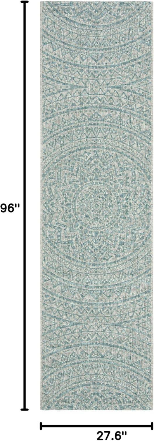 Courtyard CY8734 Indoor/Outdoor Area Rug  - Safavieh