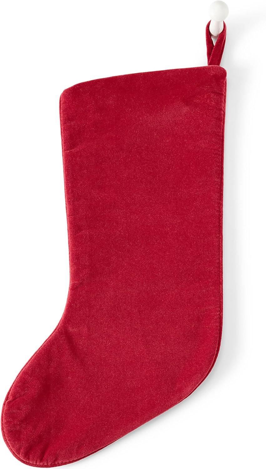 Lands' End Needlepoint  Christmas Stocking