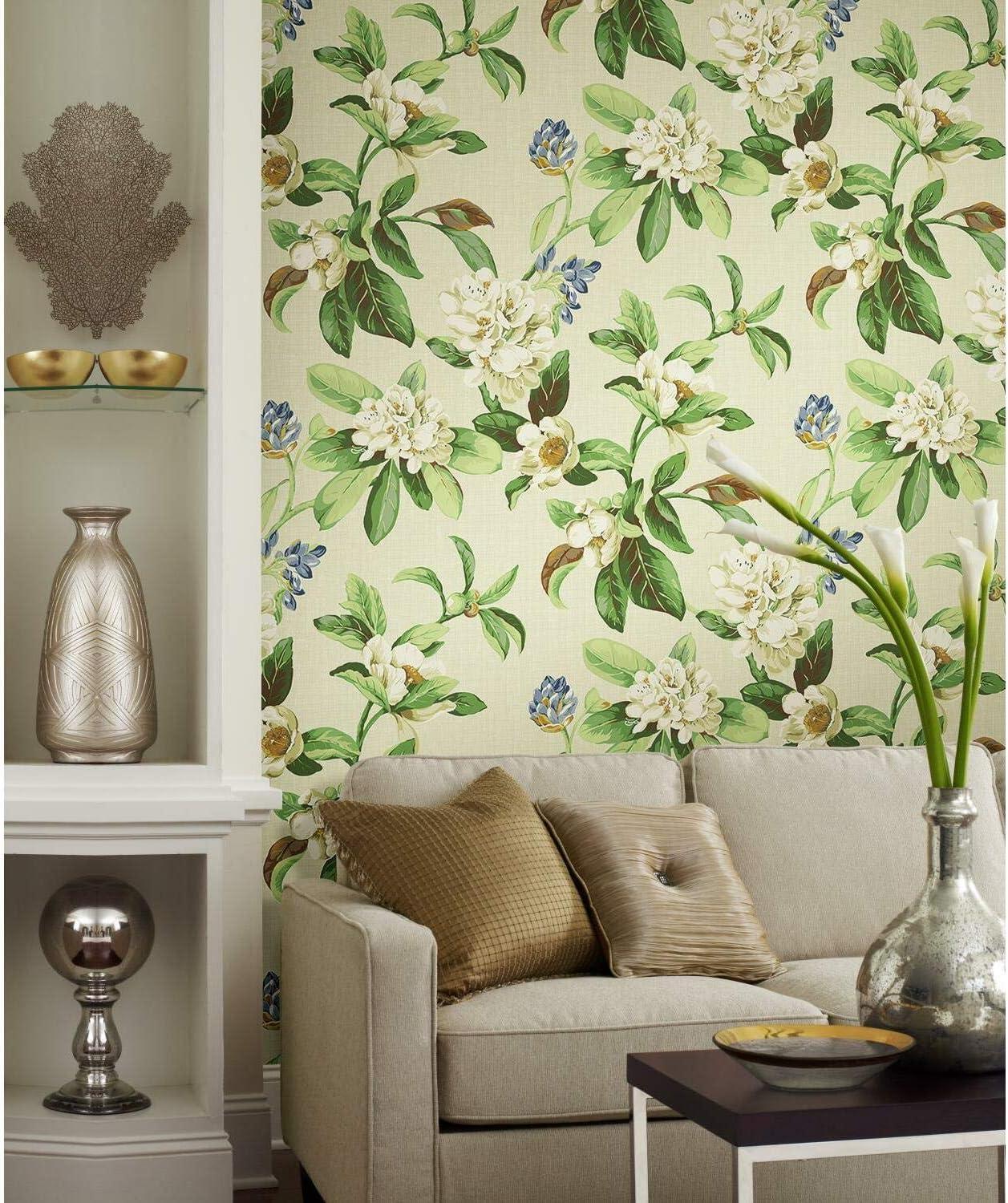 Waverly Peel & Stick Floral Roll