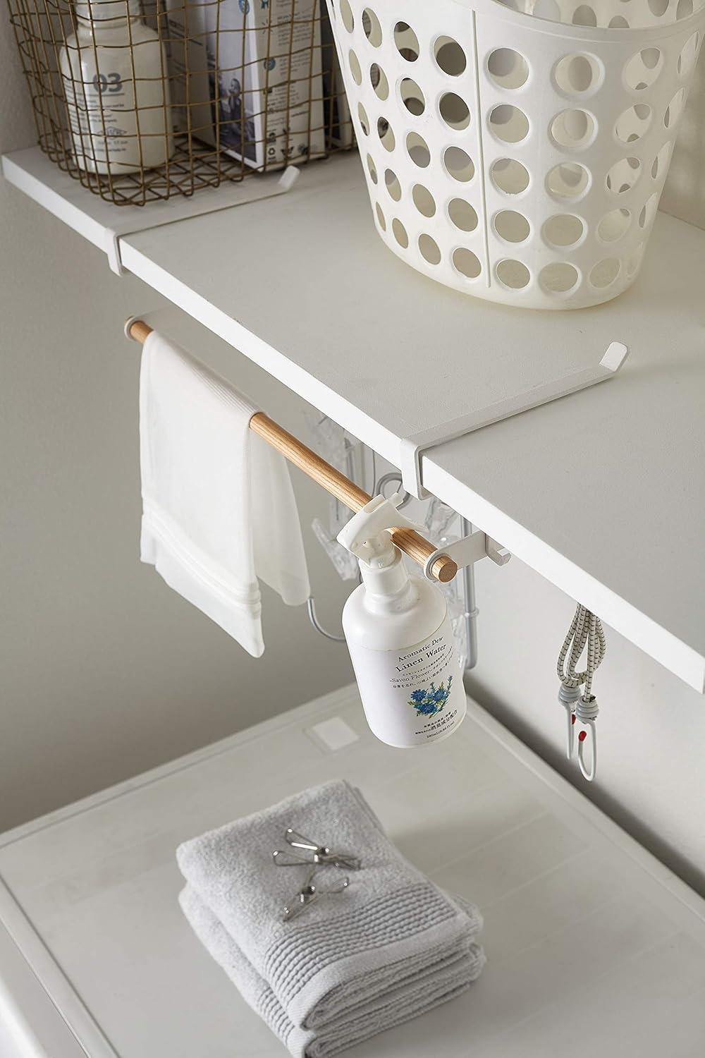 Yamazaki Home Yamazaki Home Countertop Spice Caddy, Storage and Organizer Rack, Steel, Anti-Slip Rubber Feet
