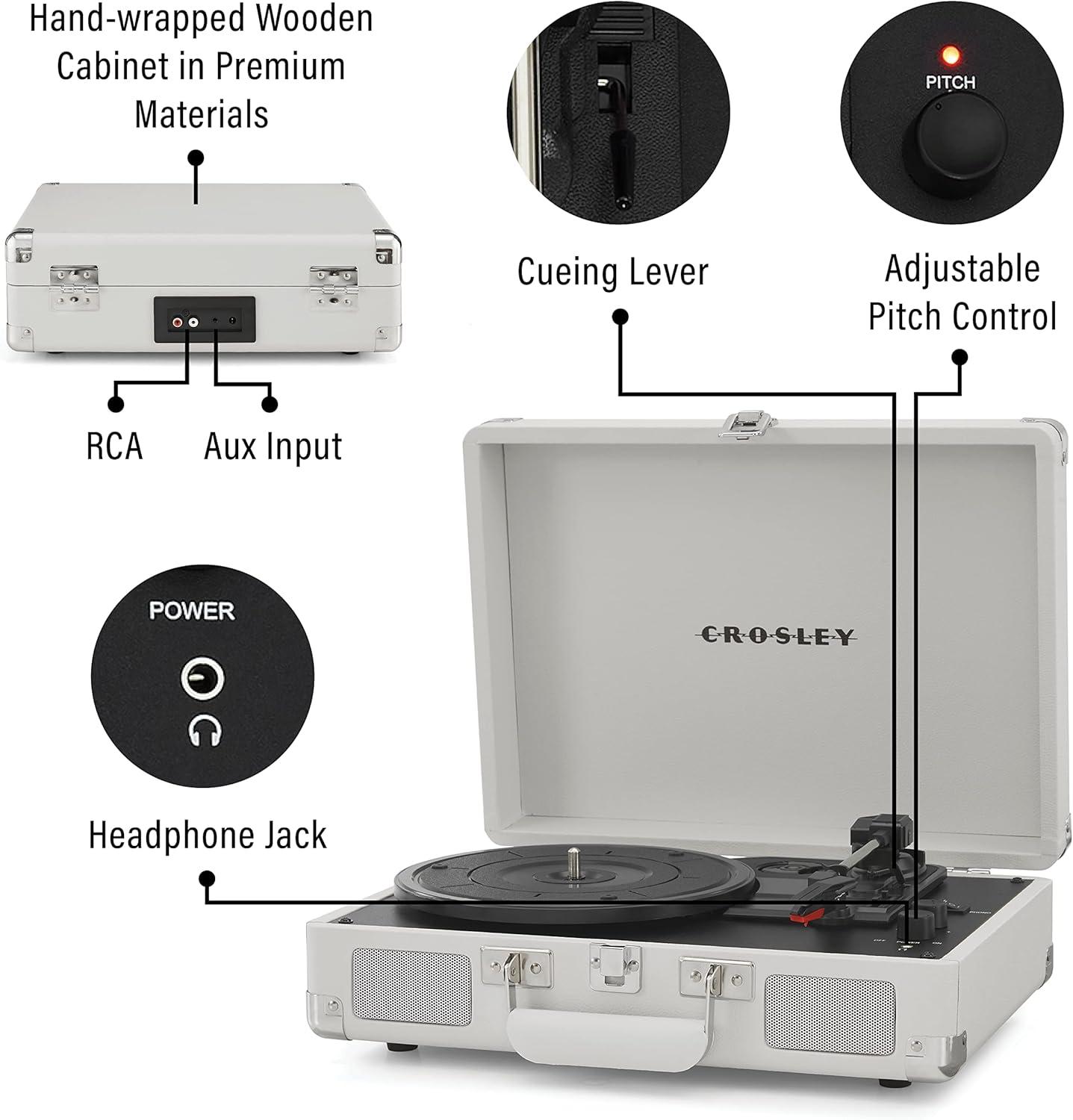 Cruiser Plus Turntable