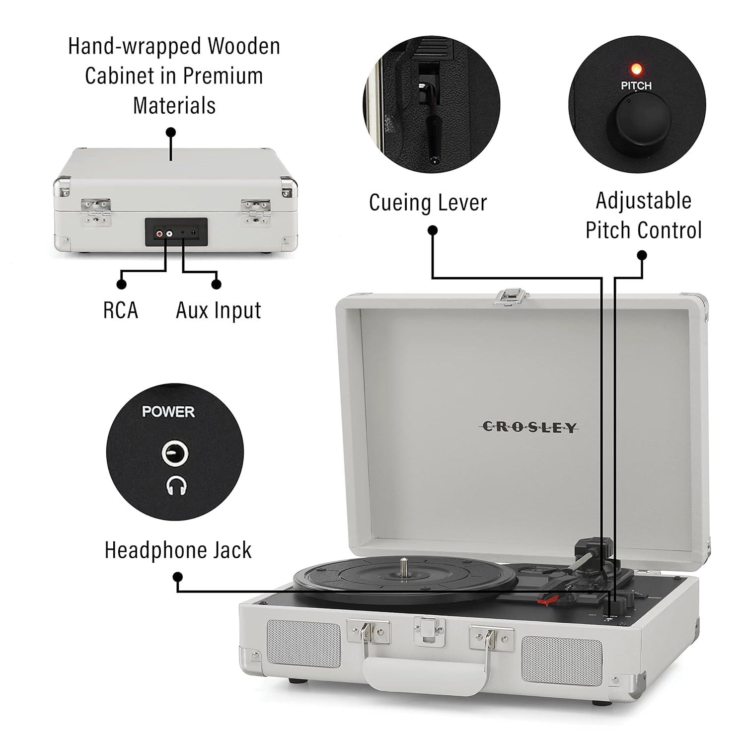 Cruiser Plus Turntable