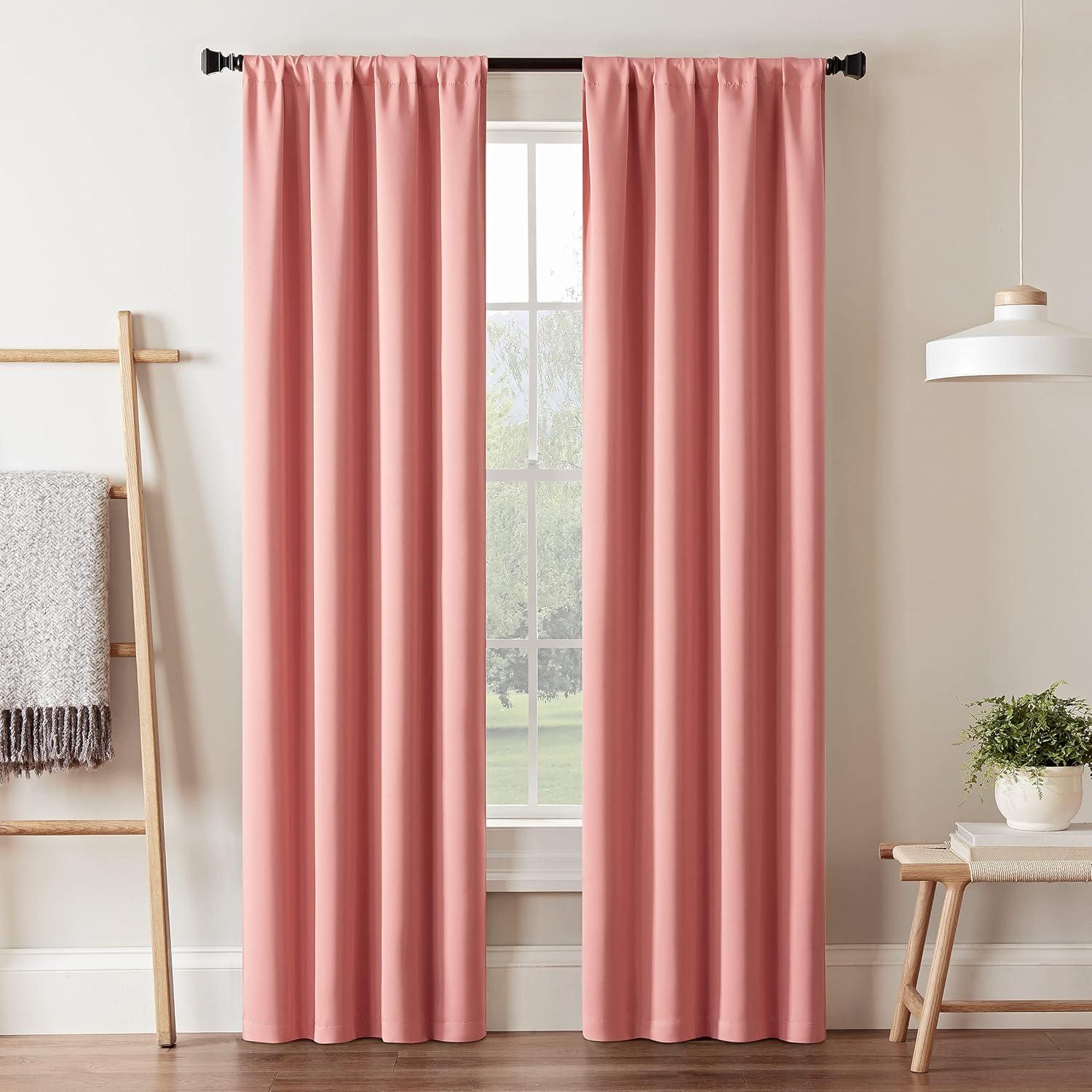 Phoenix Polyester Blackout Curtain Panel