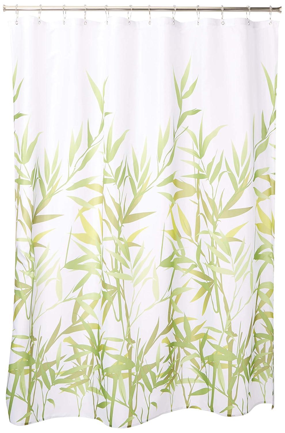 iDesign Anzu Floral Shower Curtain