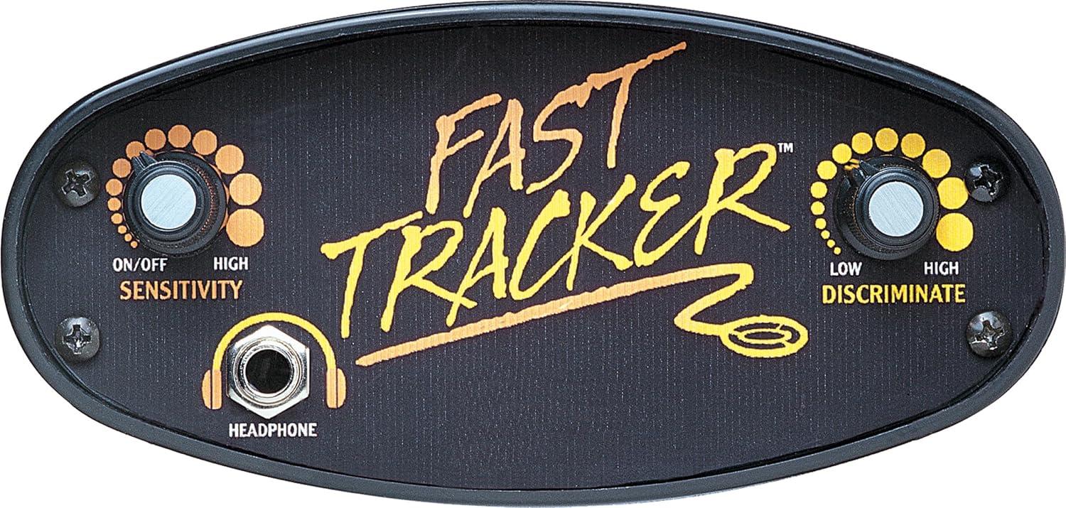 Bounty Hunter® Fast Tracker® Metal Detector in Black