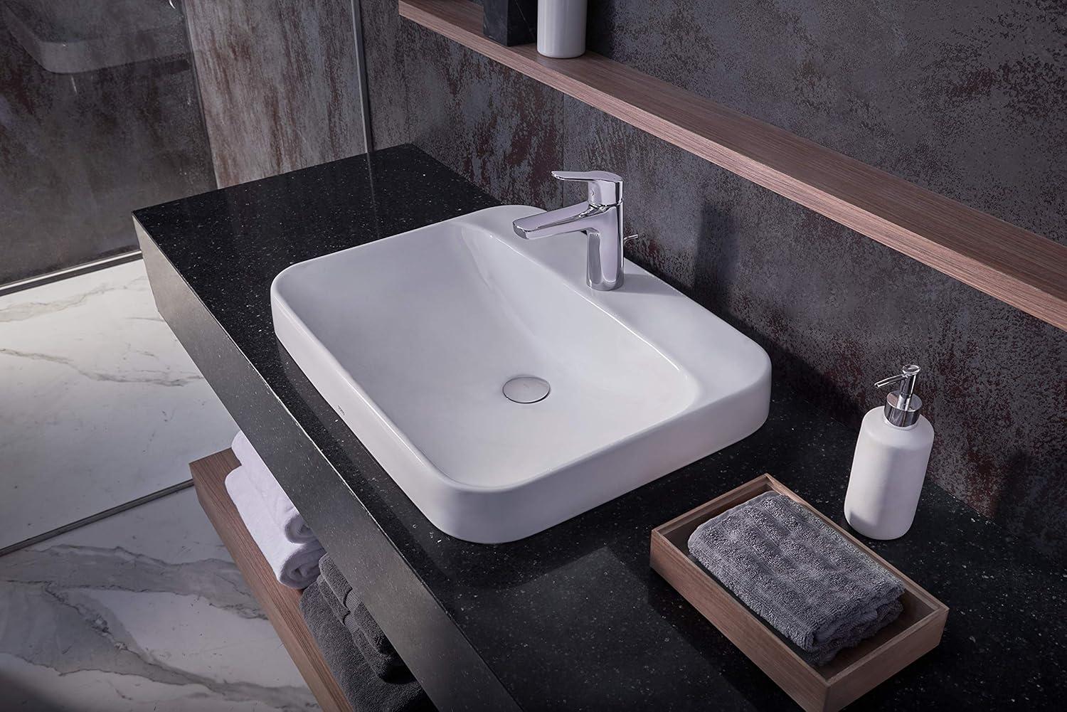 G Series Single Hole Bathroom Faucet with Drain Assembly and Comfort Glide™ Technology