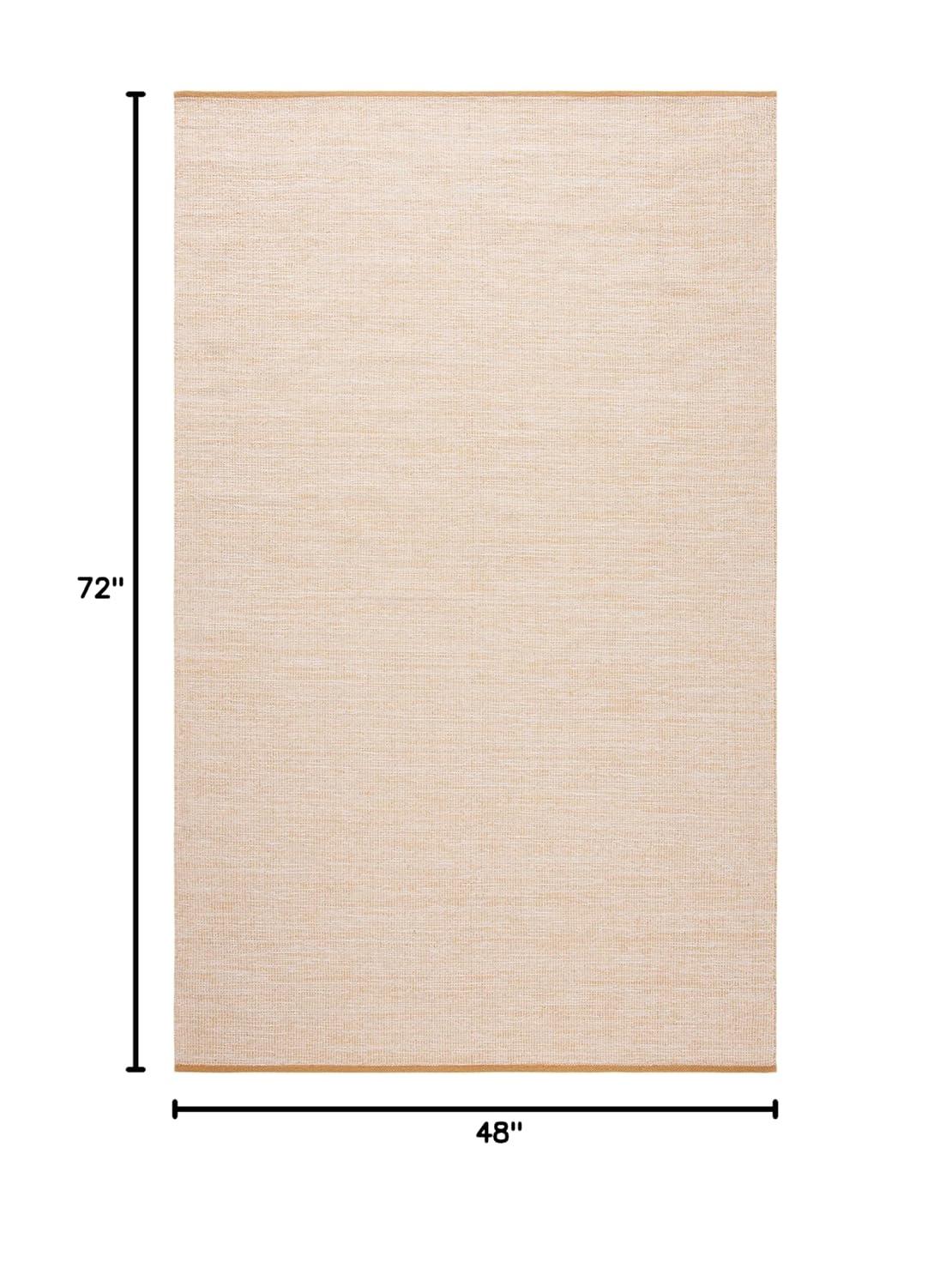 Montauk MTK250 Hand Woven, Flat Weave Indoor Accent Rug - Pink/Fuchsia - 4'x6' - Safavieh