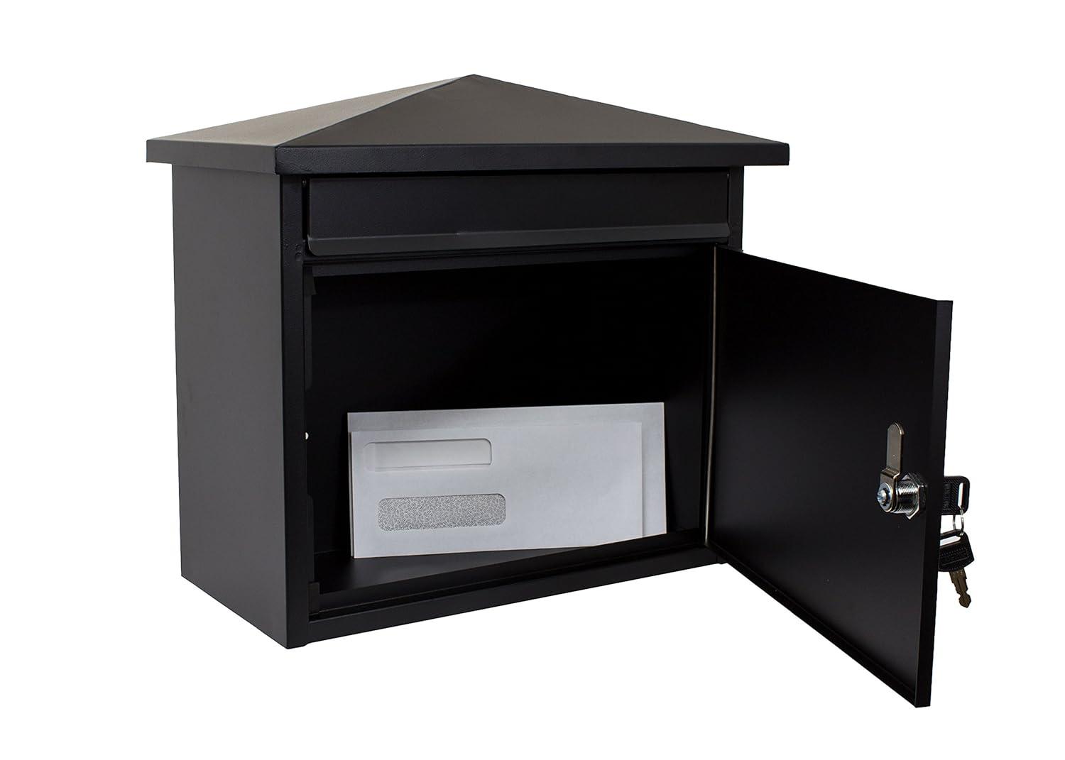 Qualarc Winfield Locking Wall Mounted Mailbox