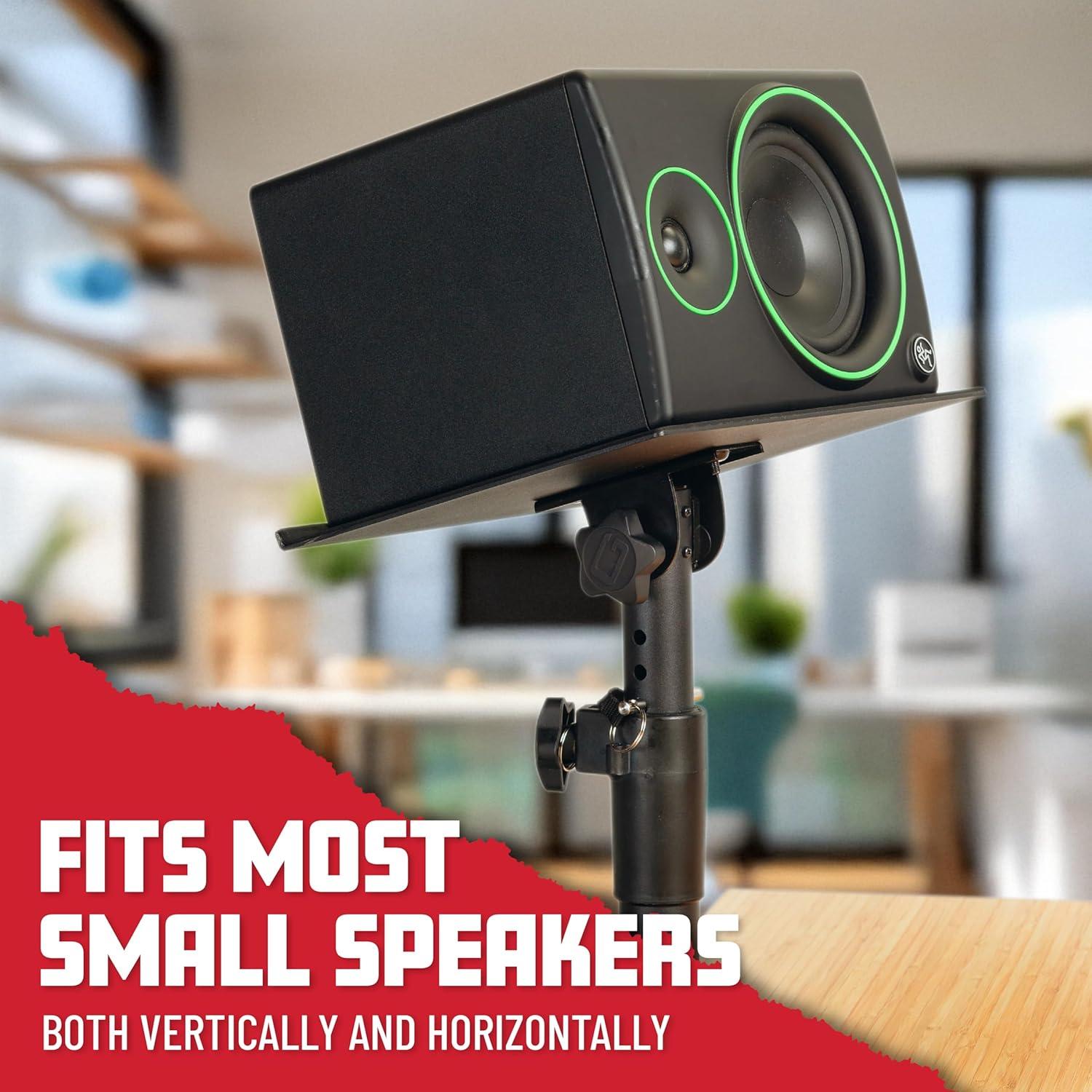 Gator Frameworks Clamp-On Studio Monitor Stand (Pair)