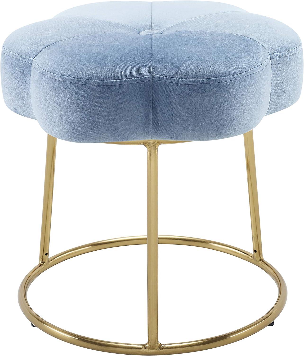 Ciara Flower Vanity Stool