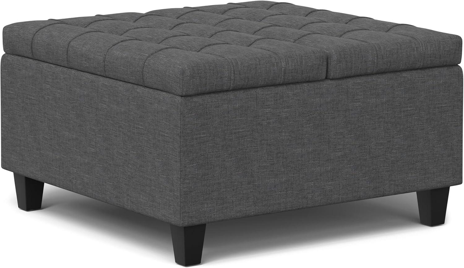 Harrison Upholstered Ottoman