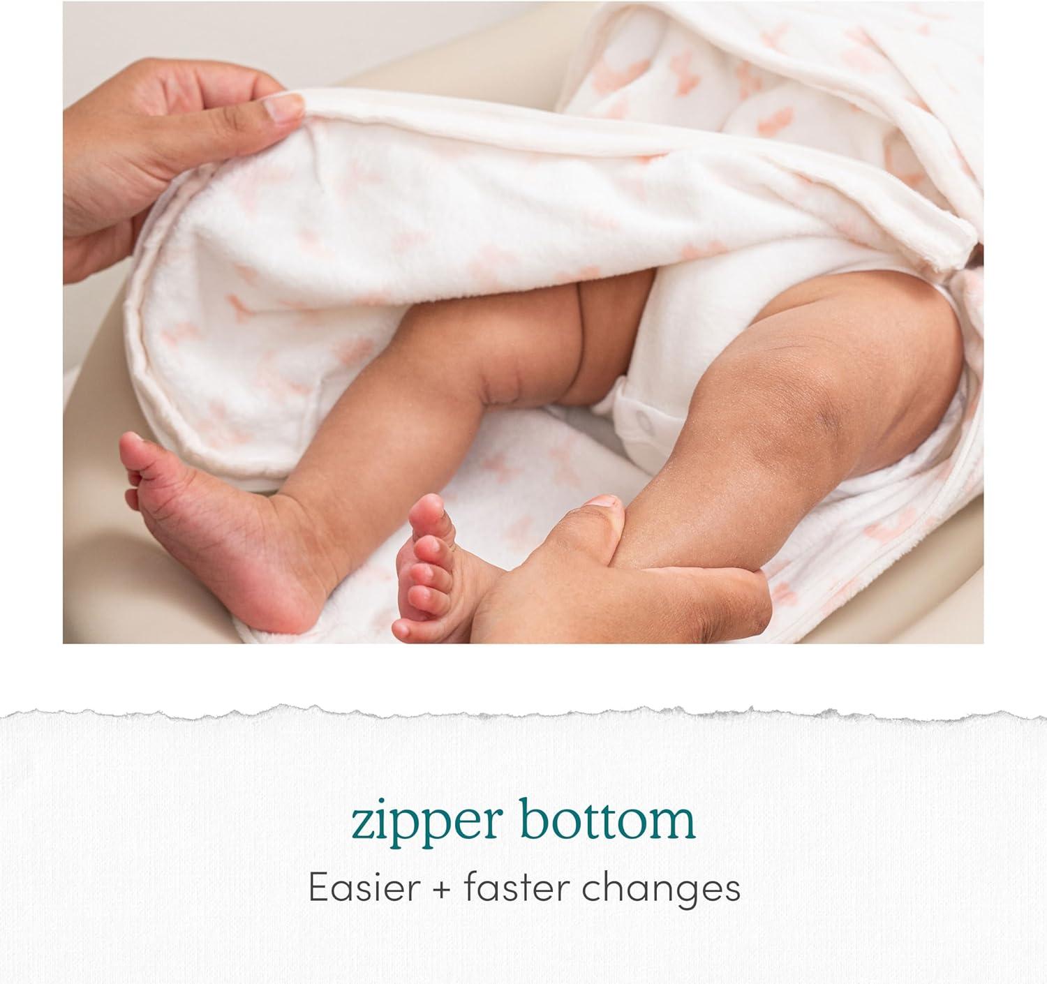 aden + anais Essentials Easy Swaddle Wrap - Keep Rising - 0-3 Months - 3pk