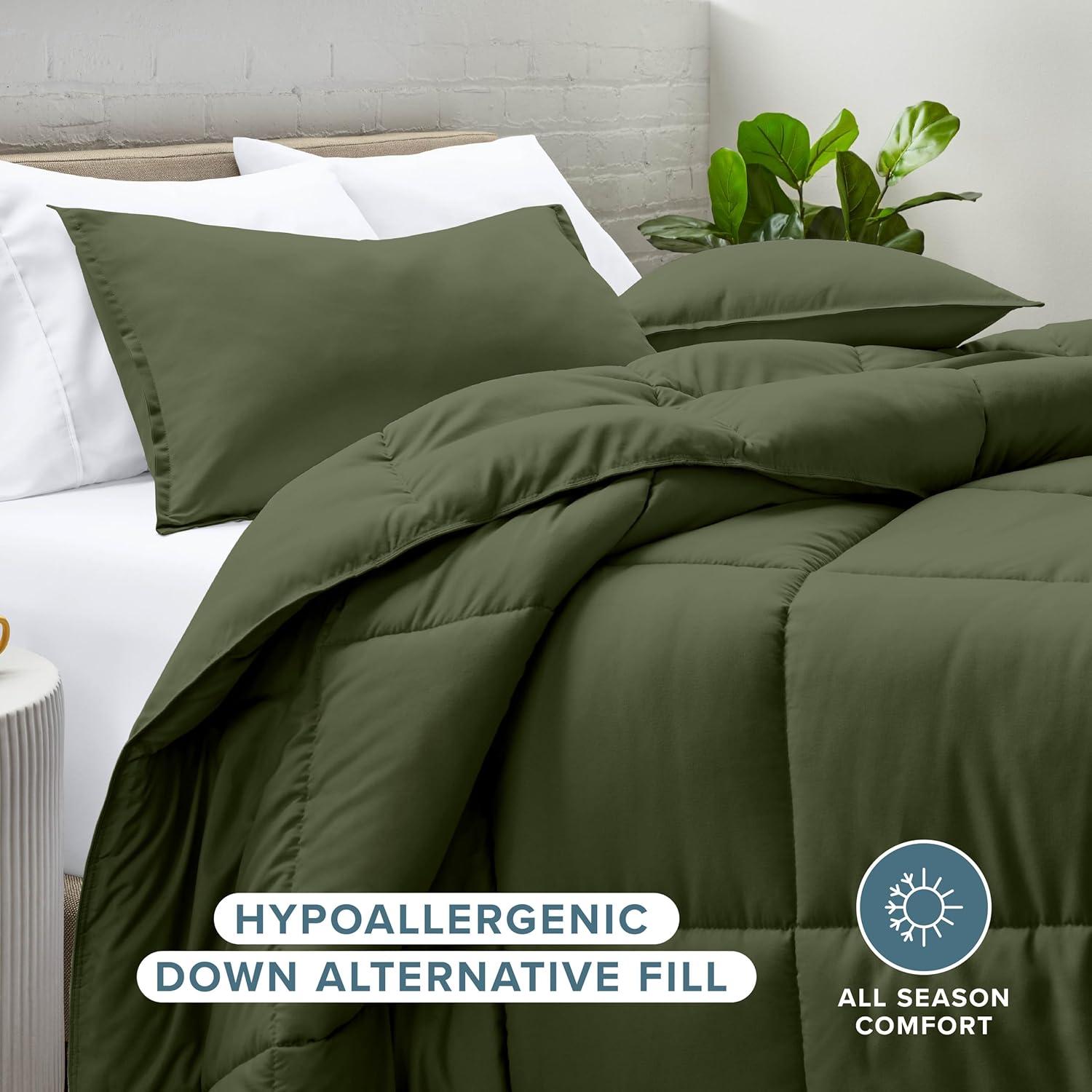 Bare Home Ultra-Soft All Season Comforter Set