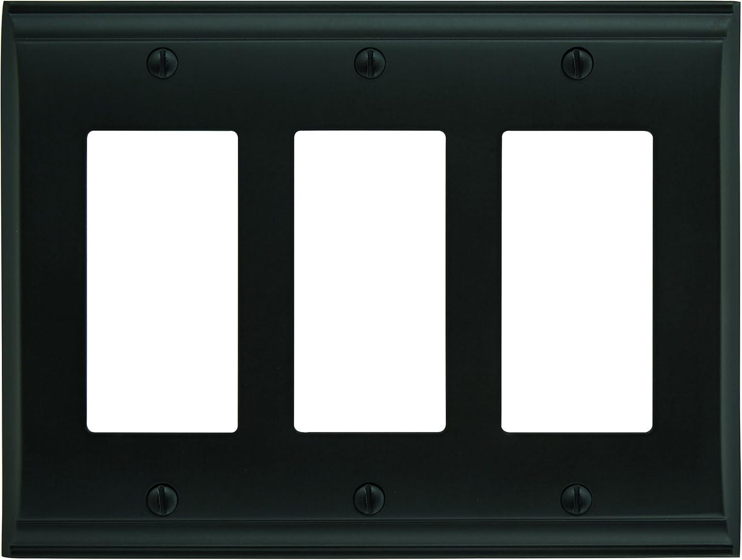 Candler 3-Gang Rocker Wall Plate