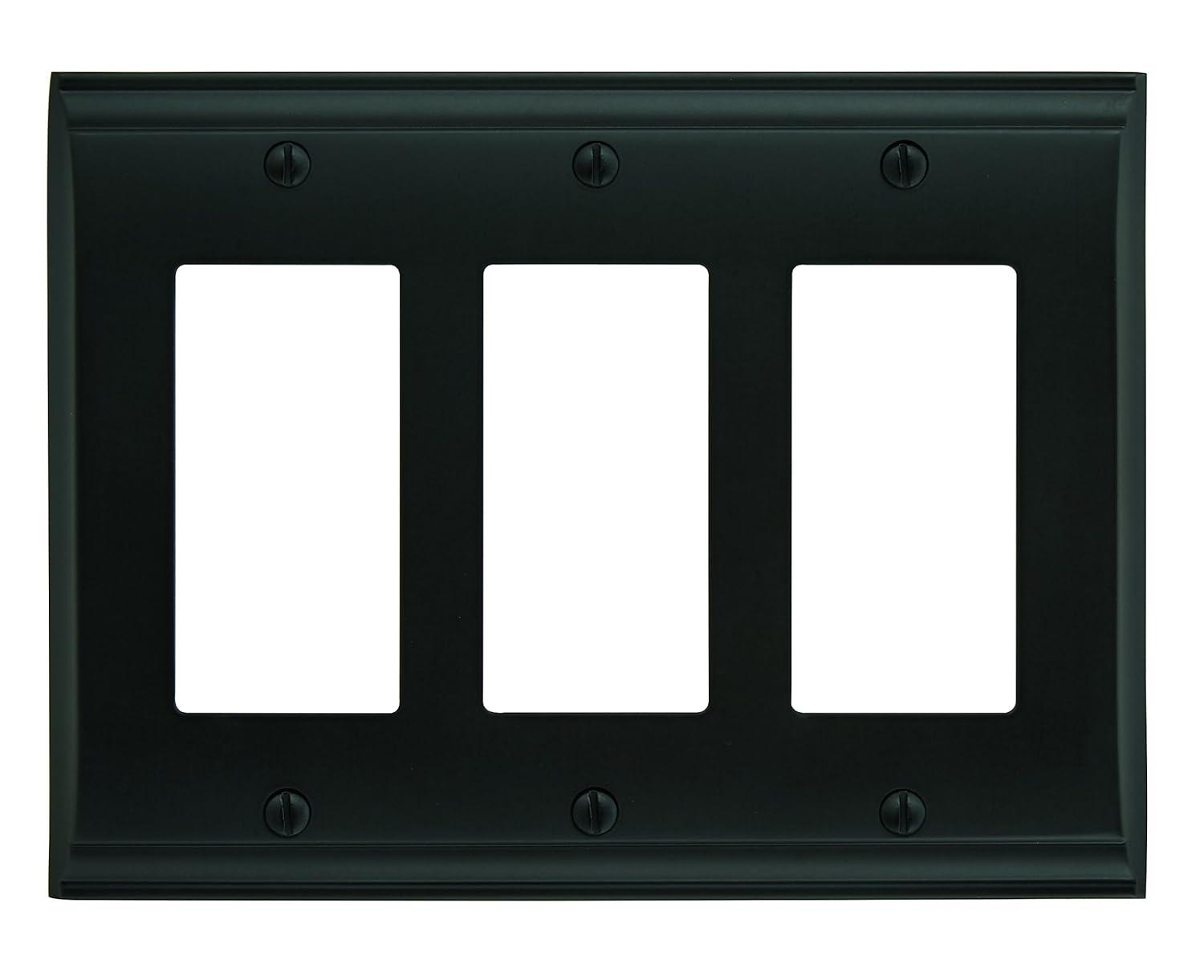Candler 3-Gang Rocker Wall Plate