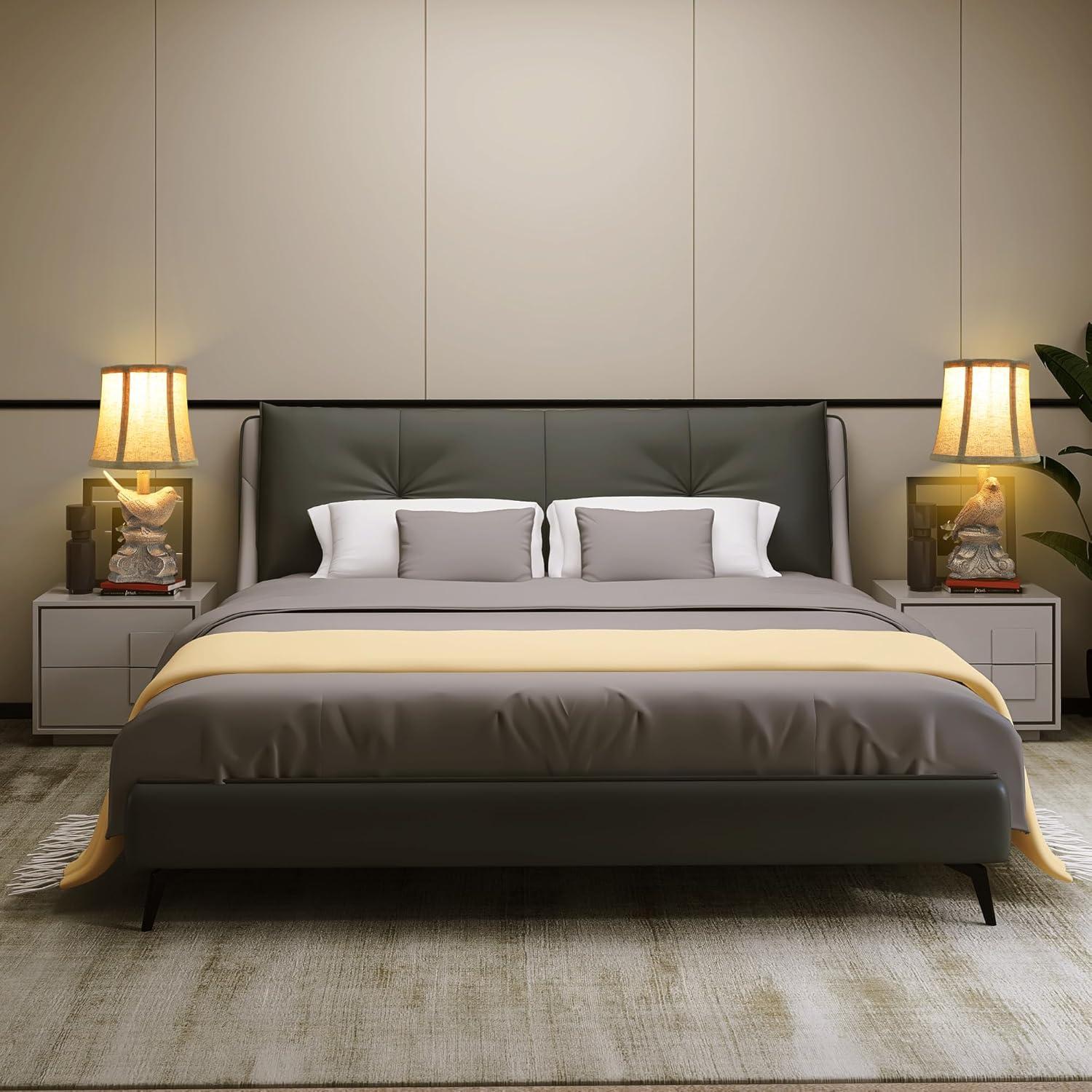 Ophelia & Co. Small Table Lamp Set Of 2 Farmhouse Table Lamps UL Bedside Nightstand Resin Lamps Bird Shape For Bedroom, Living Room, Rustic Vintage, Home Office