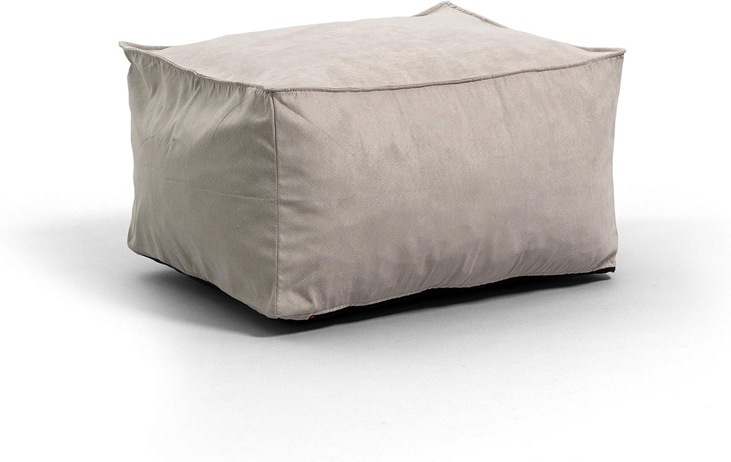 Big Joe Upholstered Pouf