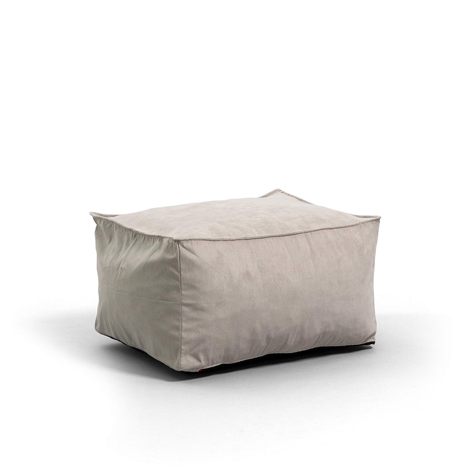 Big Joe Upholstered Pouf