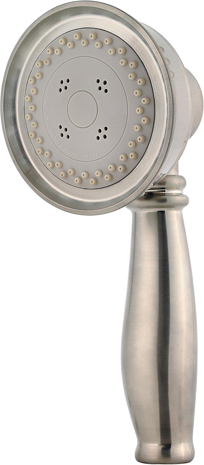 Avalon-Bath 3-Function Adjustable Shower Head