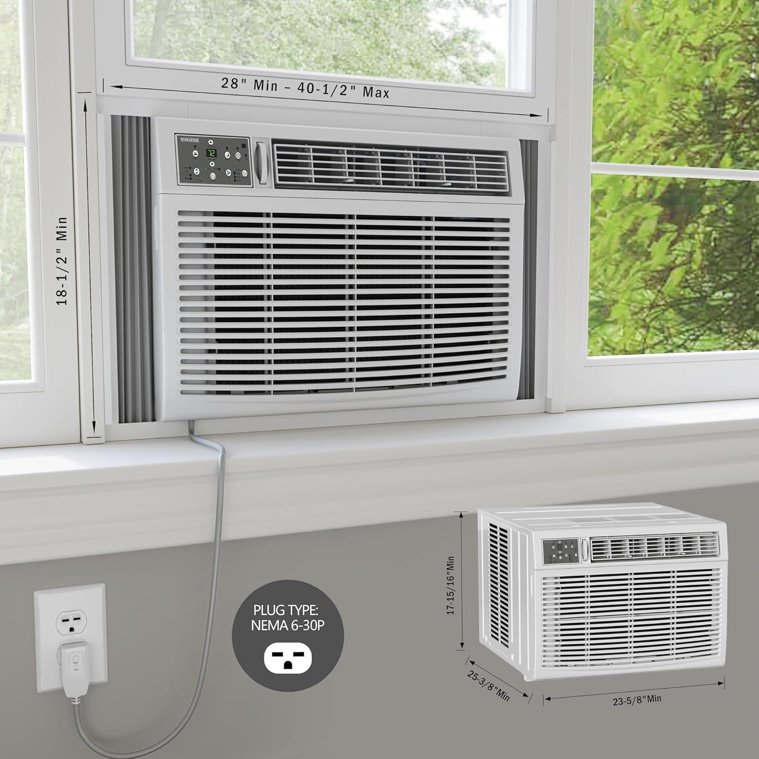 Durastar 14,000 BTU Through the Wall Room Air Conditioner - Cool Only