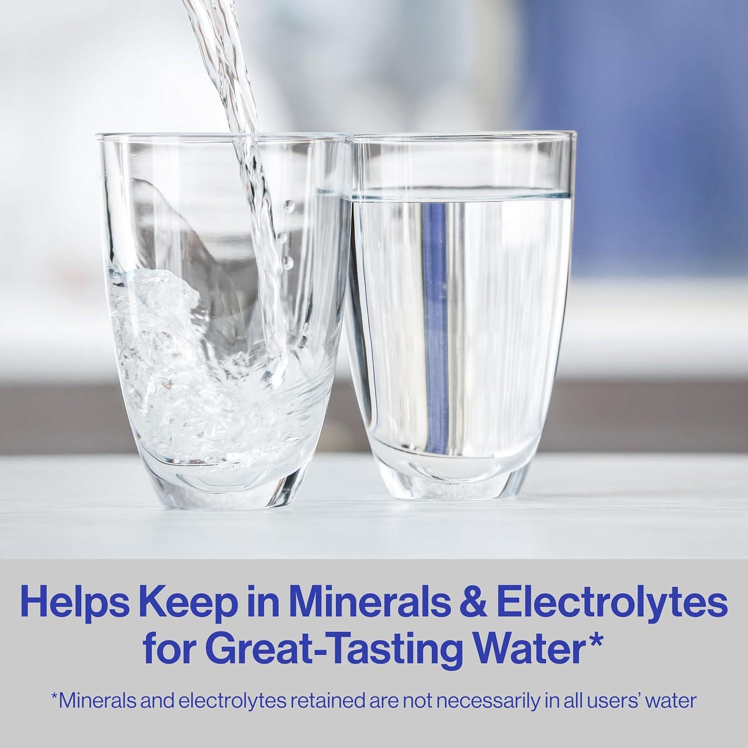 Brita Large 10 Cup Water Filter Pitcher with 1 Standard Filter, BPA Free, Everyday, White