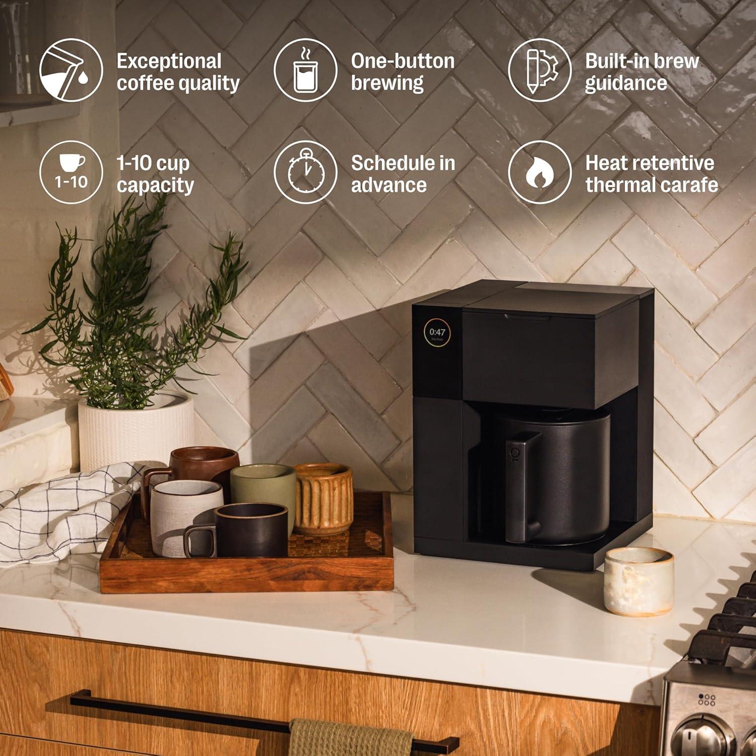 Fellow Aiden Matte Black Precision Coffee Maker
