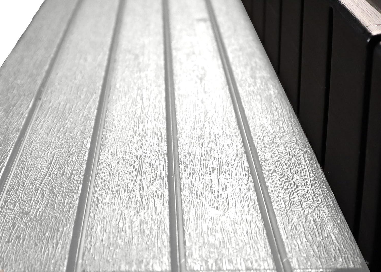 Confer Plastics Confer Plastics 36" Storage Spa Steps Espresso