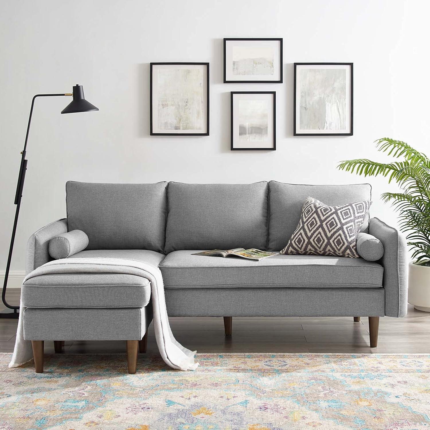 Revive Upholstered Right or Left Sectional Sofa by Modway