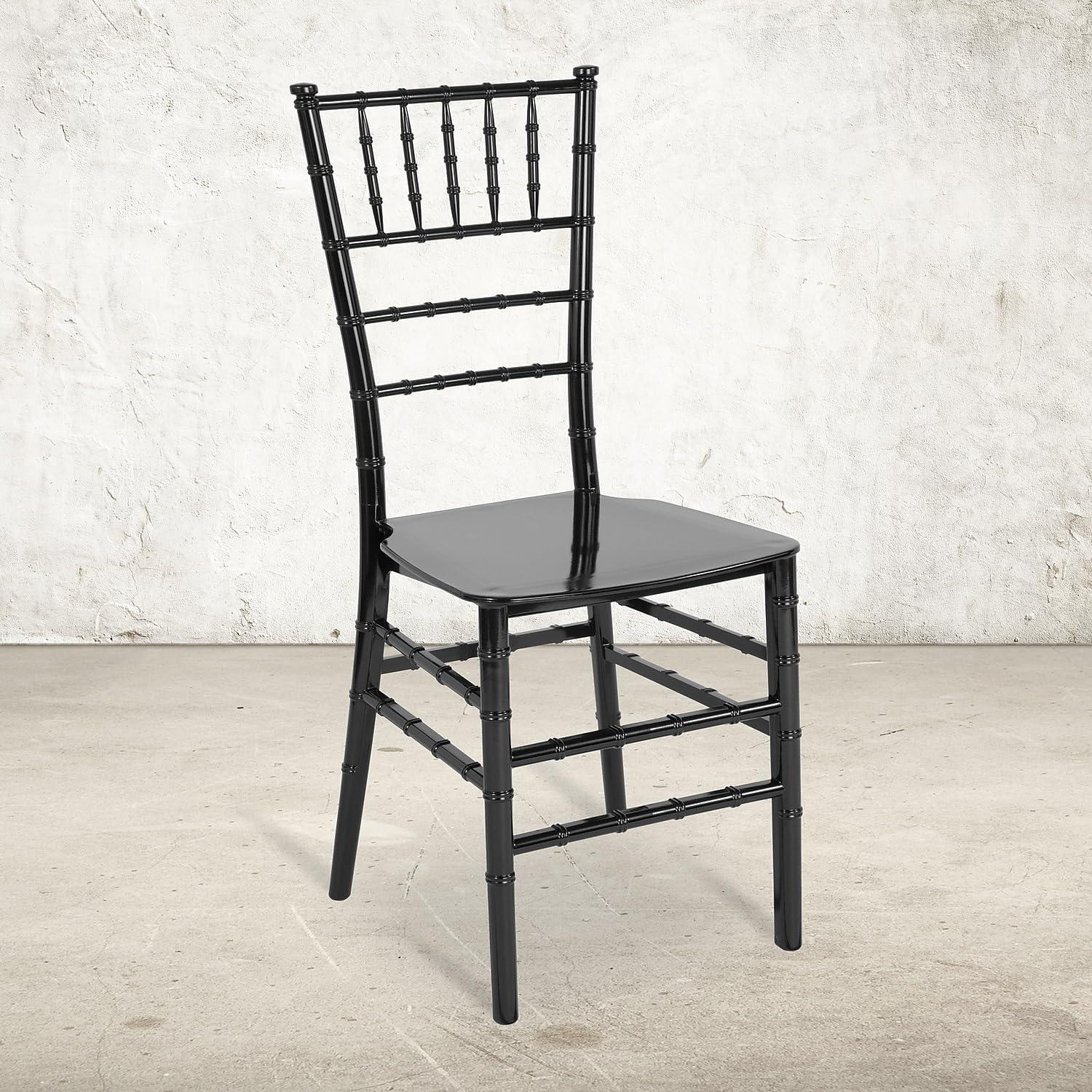 Flash Furniture HERCULES Series Resin Stackable Chiavari Chair