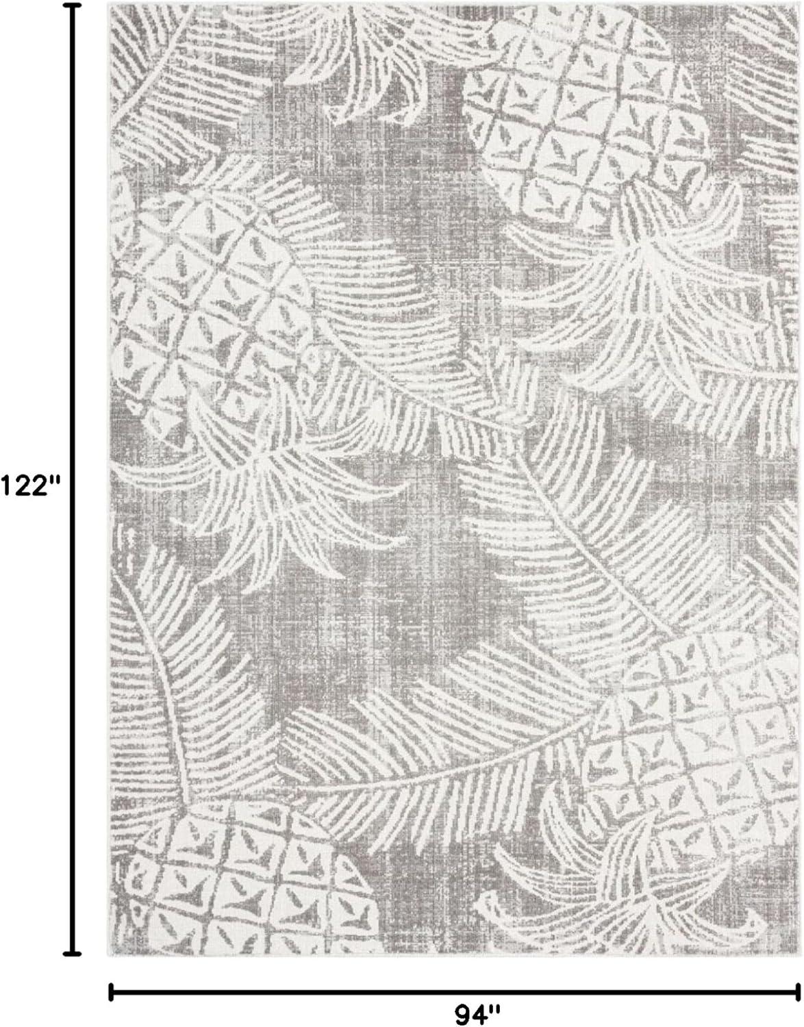 Tommy Bahama Malibu Pineapple Taupe Indoor / Outdoor Area Rug