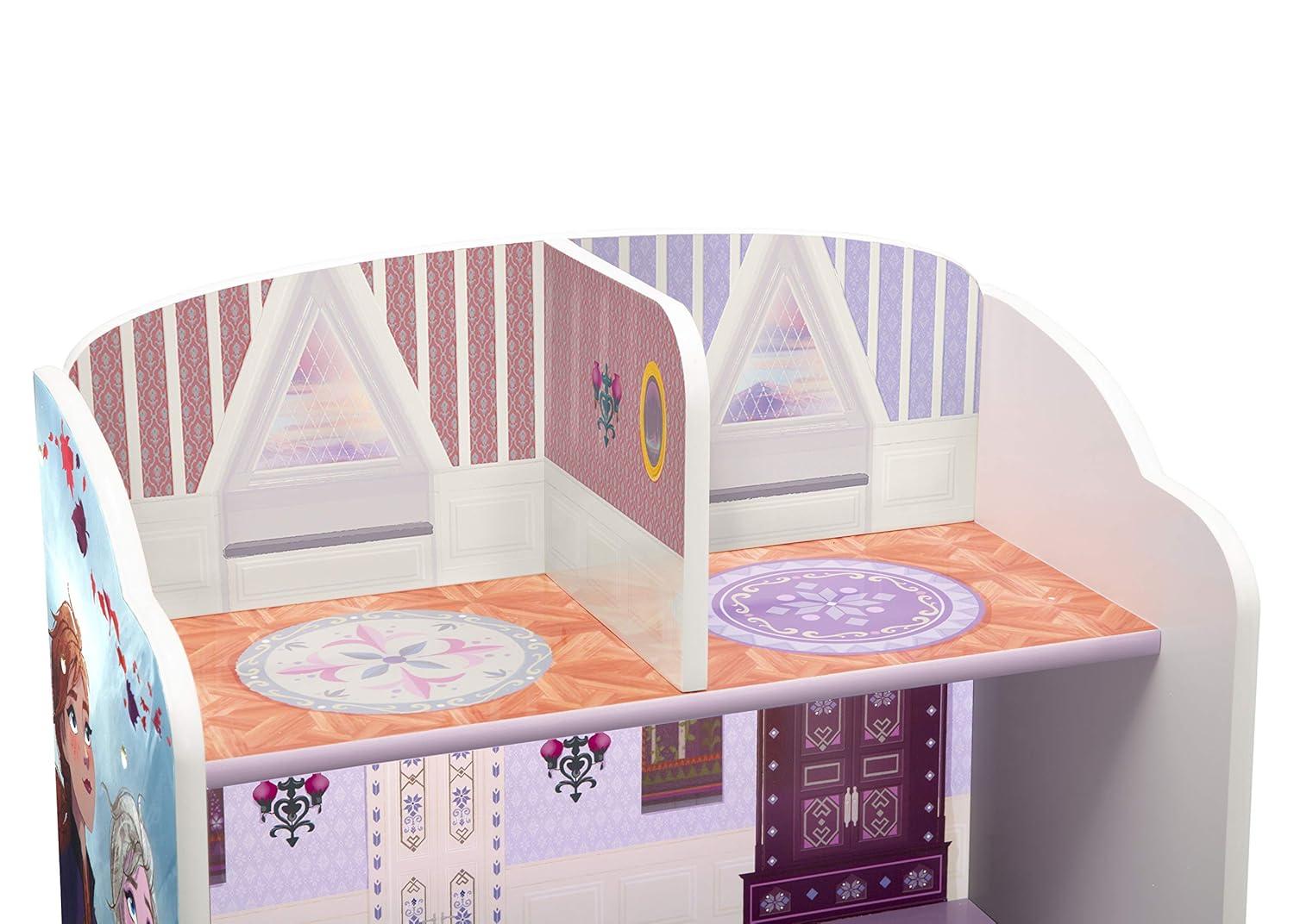 Delta Children Disney Frozen II Wooden Playhouse 39.5'' Bookcase