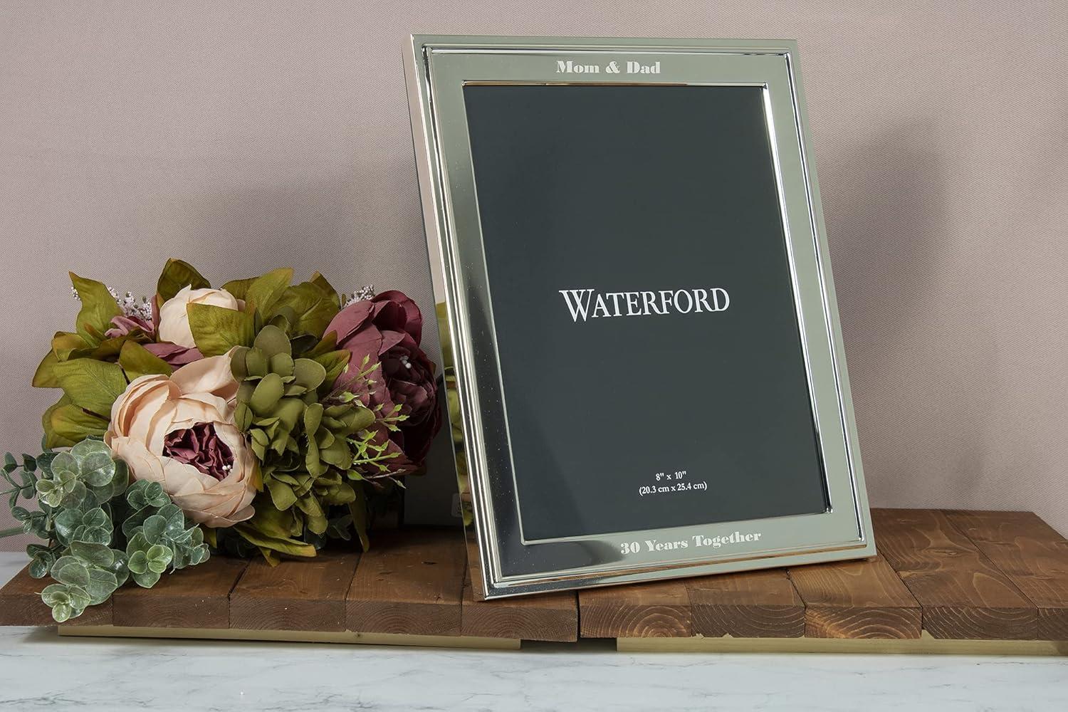 Waterford Classic Frame Silver & Reviews | Wayfair