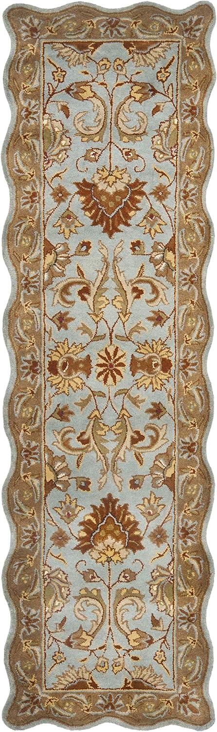 Heritage HG822 Hand Tufted Area Rug  - Safavieh