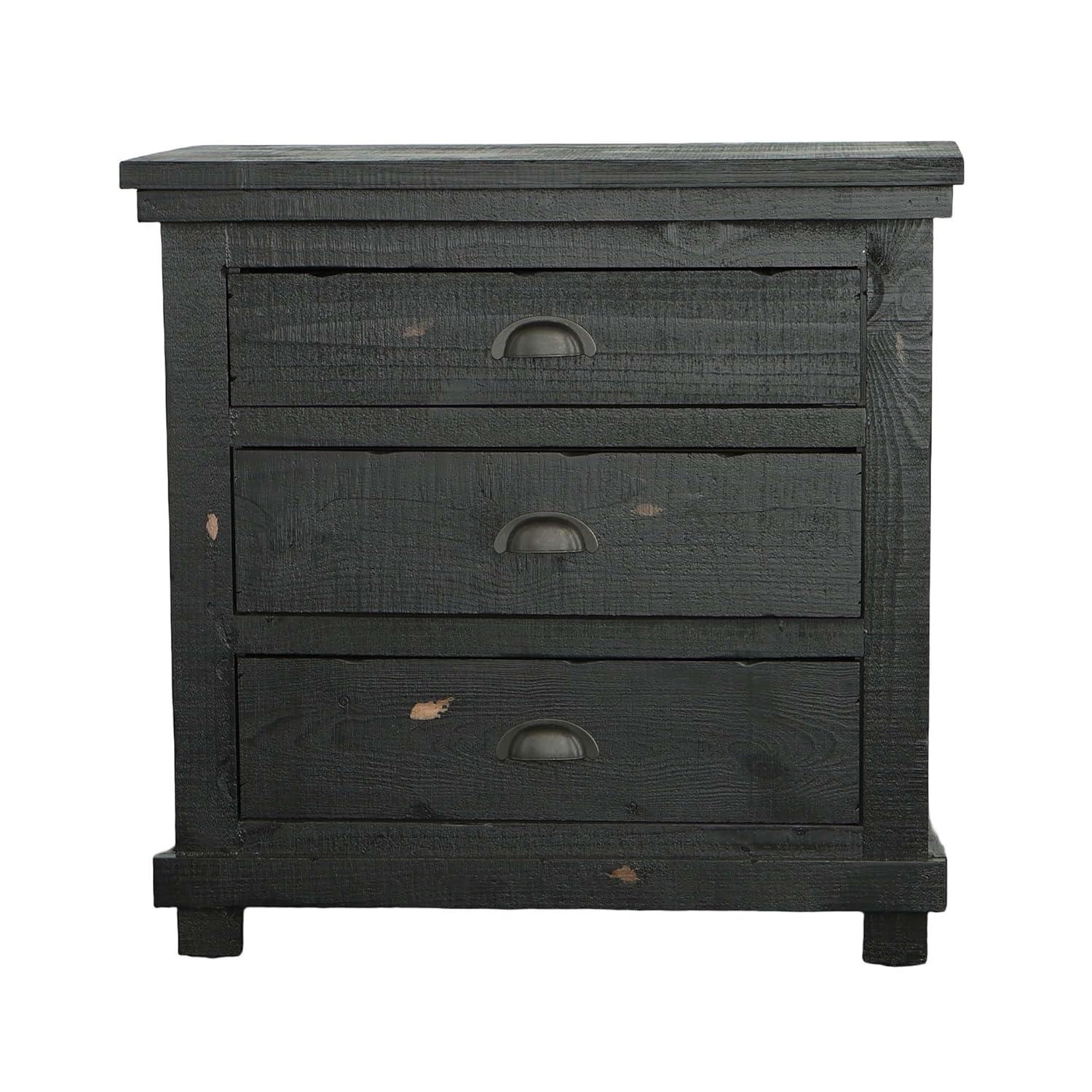 Wolferstorn 3 - Drawer Nightstand