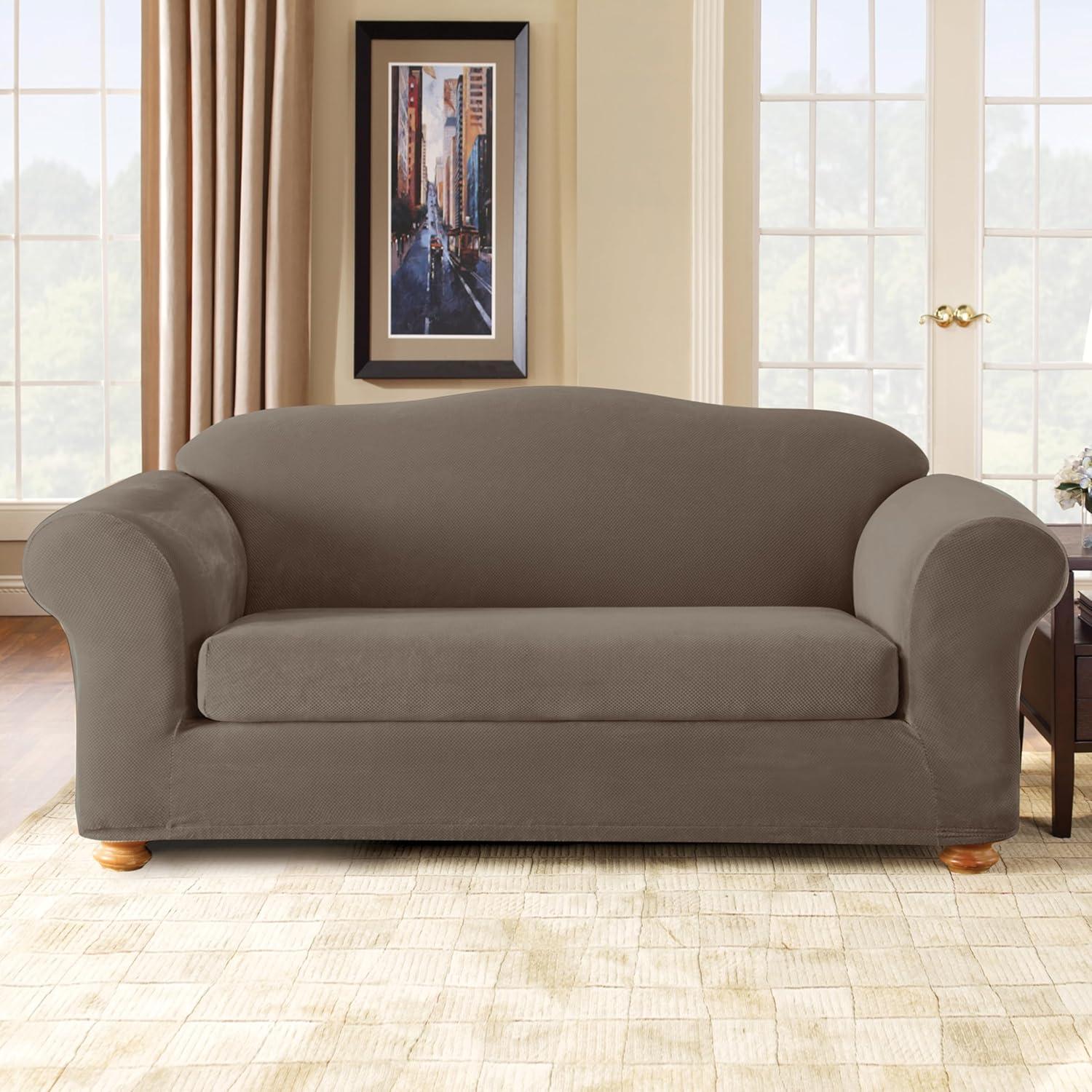 Sure Fit Ottoman Slipcover