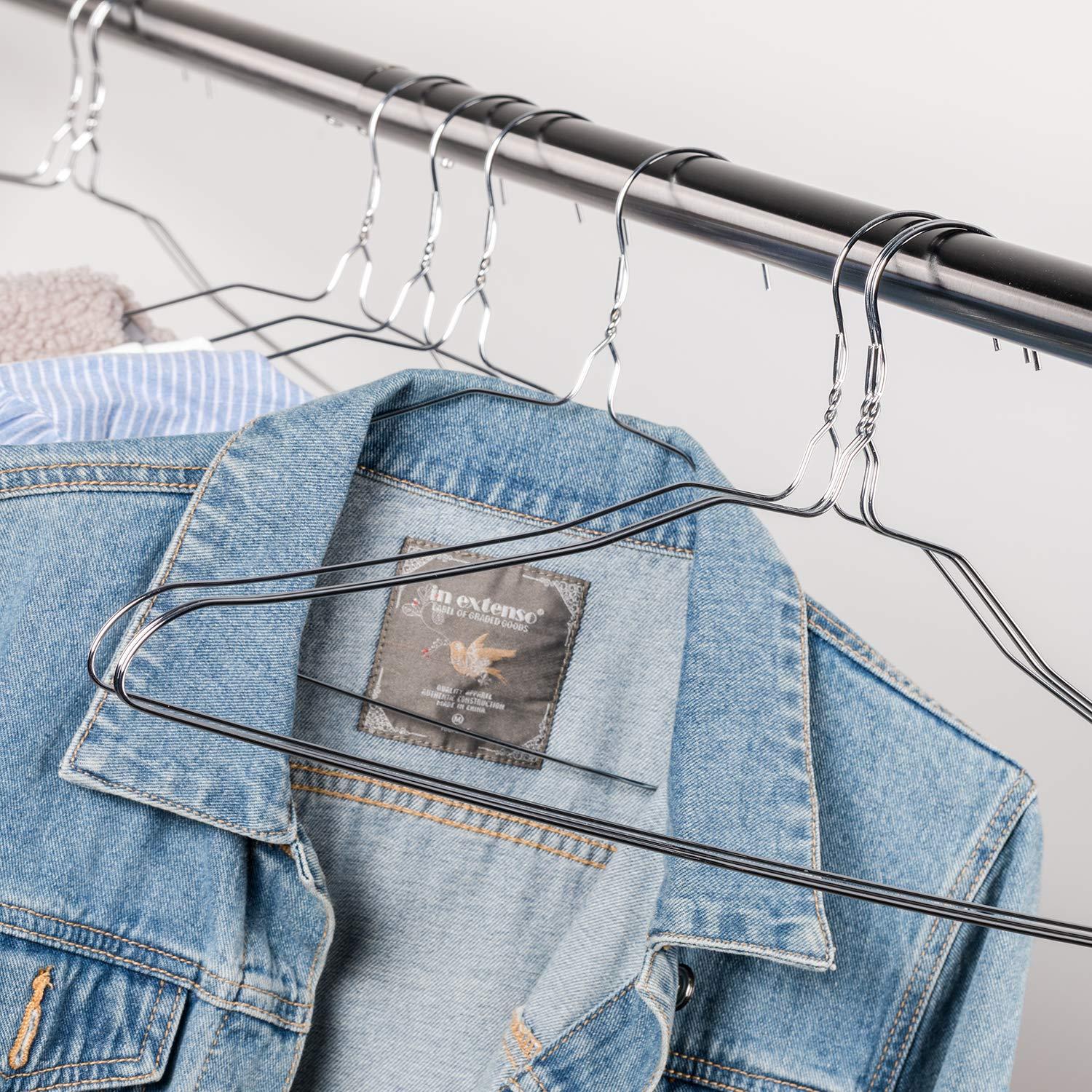 Mr. Pen Wire Metal Clothing Hangers, 10 Pack