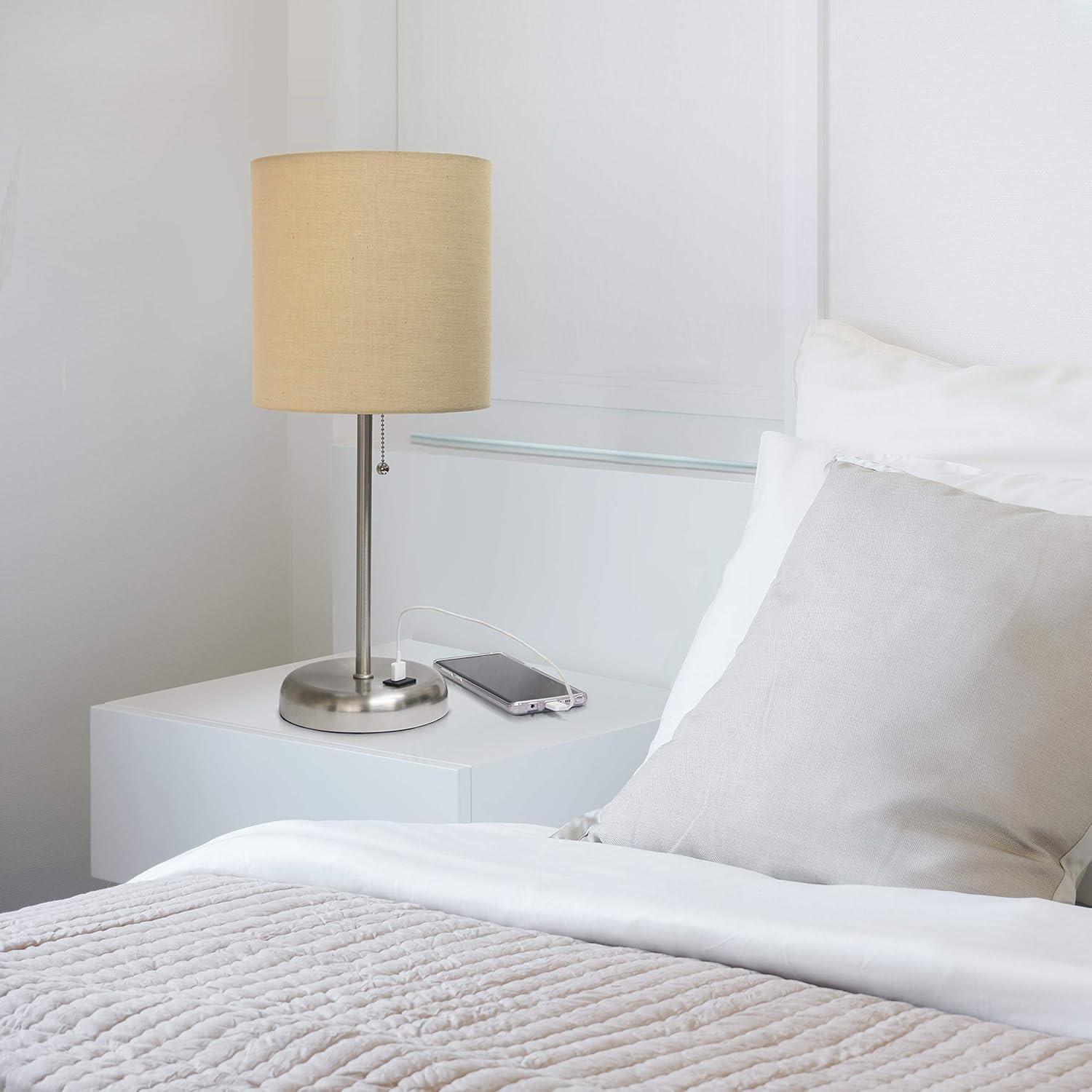 Simple Designs 19.5" Stick Table Desk Lamp