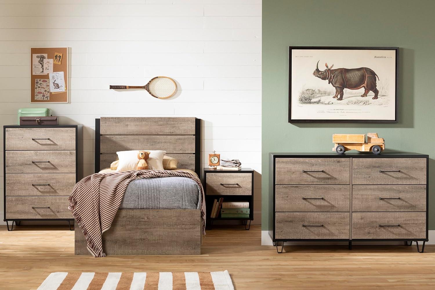 Arlen 4-Drawer Dresser