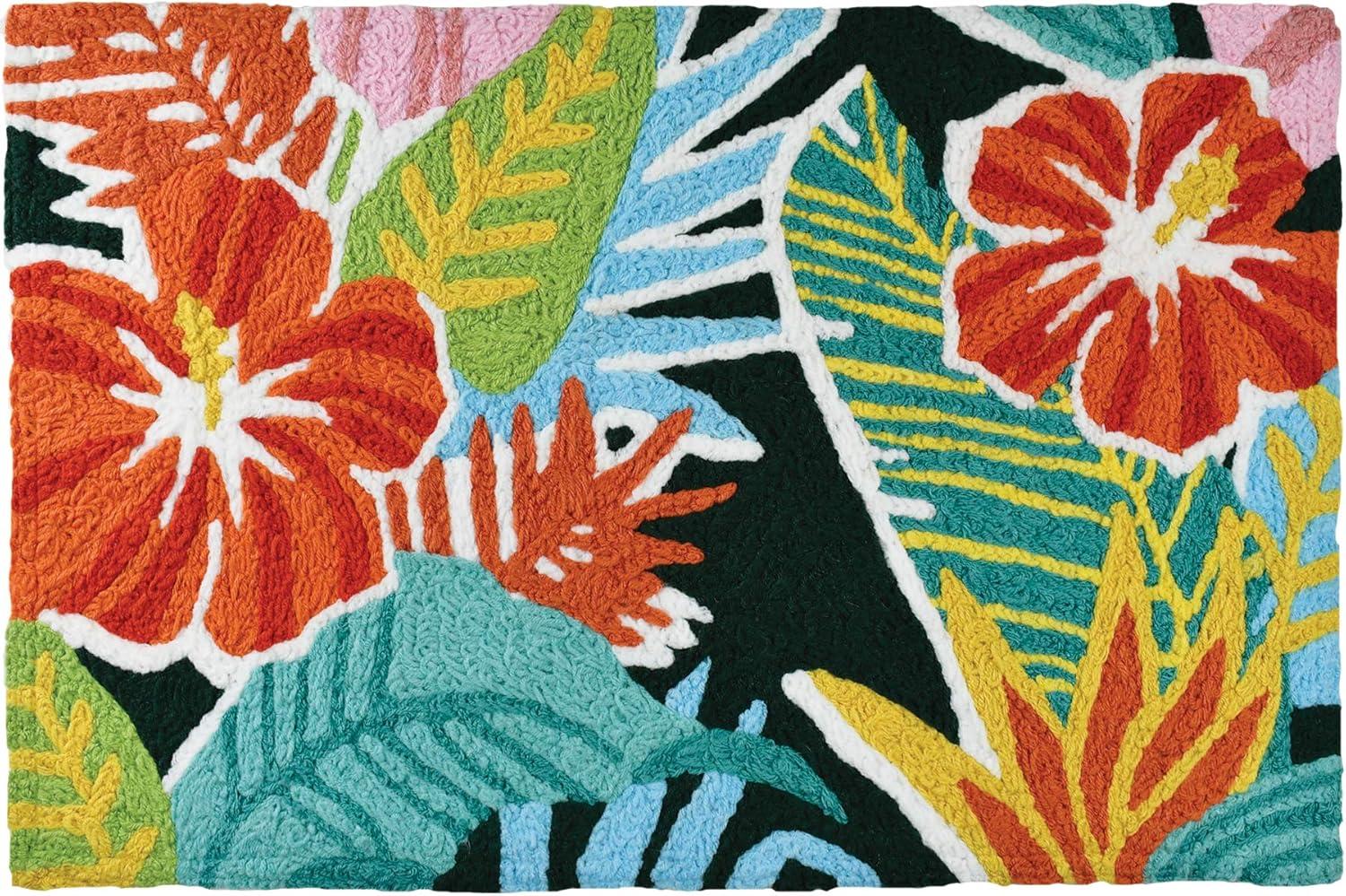 Jellybean Home & Garden Tropical Kitchen Mat