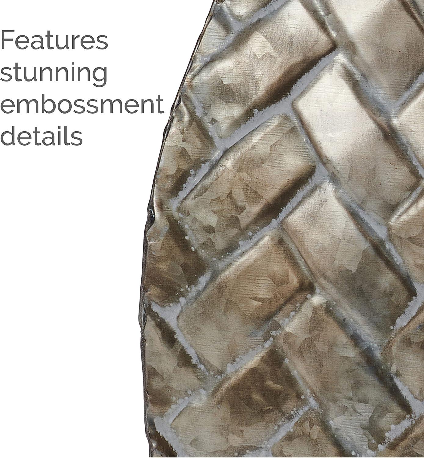 Elements Elements Metal Table Vase