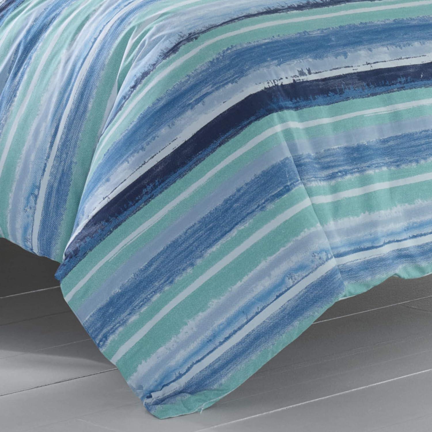 Aqua Alex Comforter Set - Poppy & Fritz®