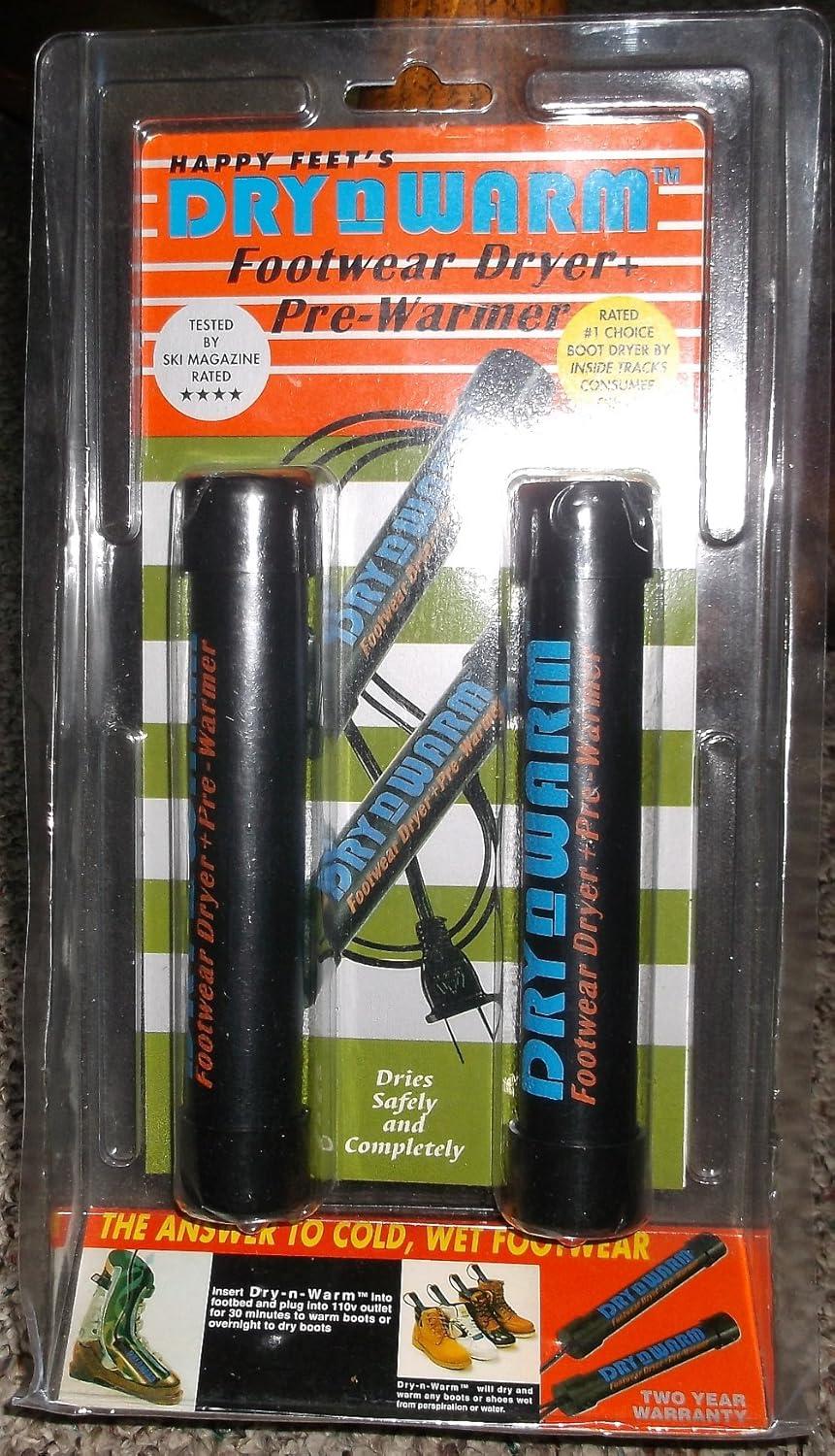 Sports Accessories Dry N' Warm Footwear Dryer and Pre-Warmer in Black