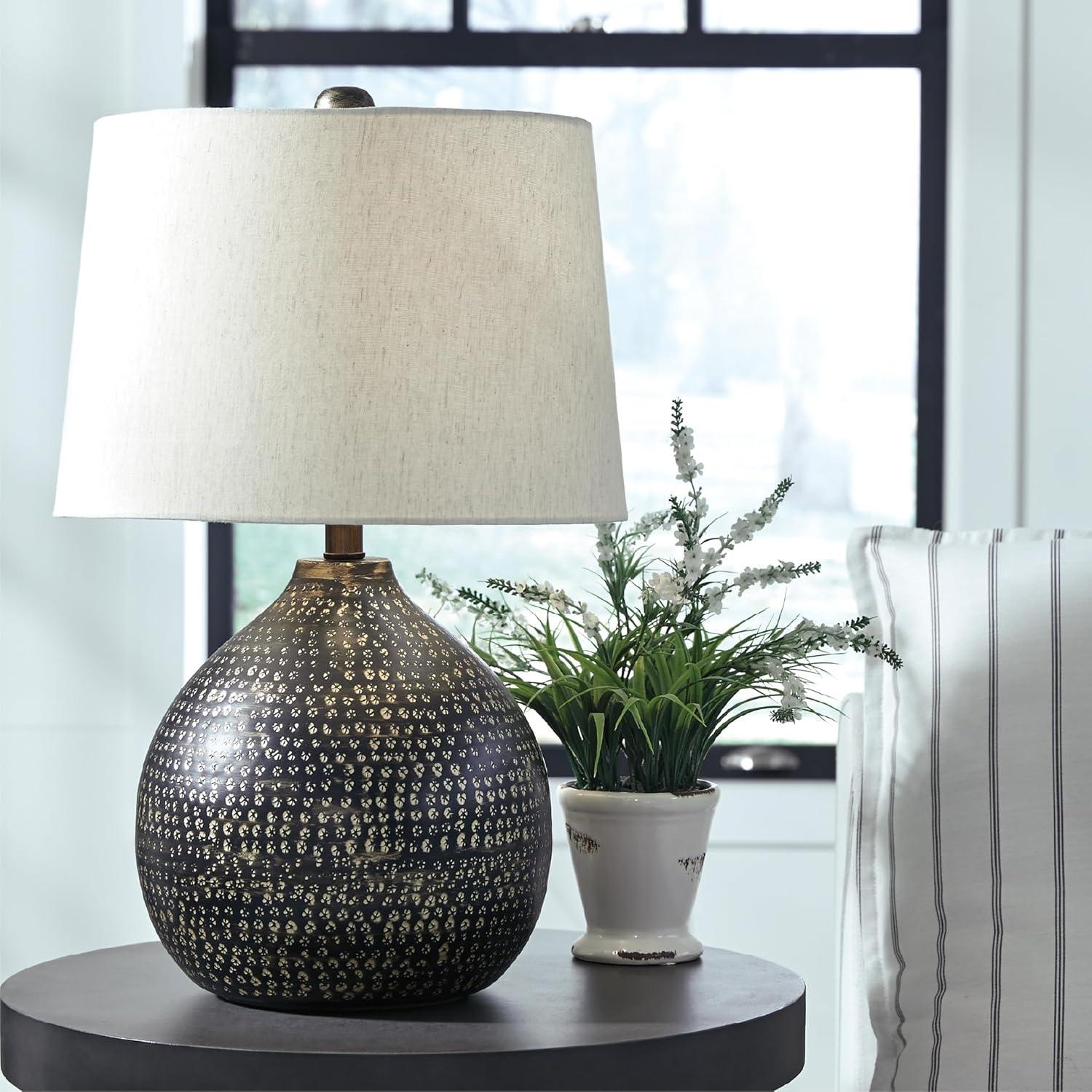 World Menagerie Simms Metal Table Lamp