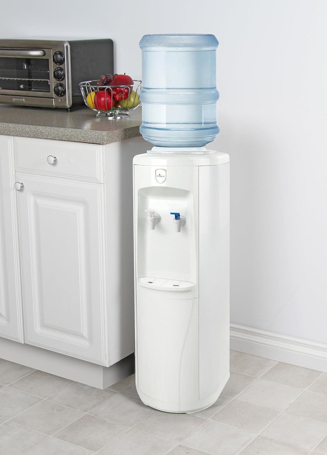Vitapur Top Load Floor Standing Water Dispenser (Room and Cold)