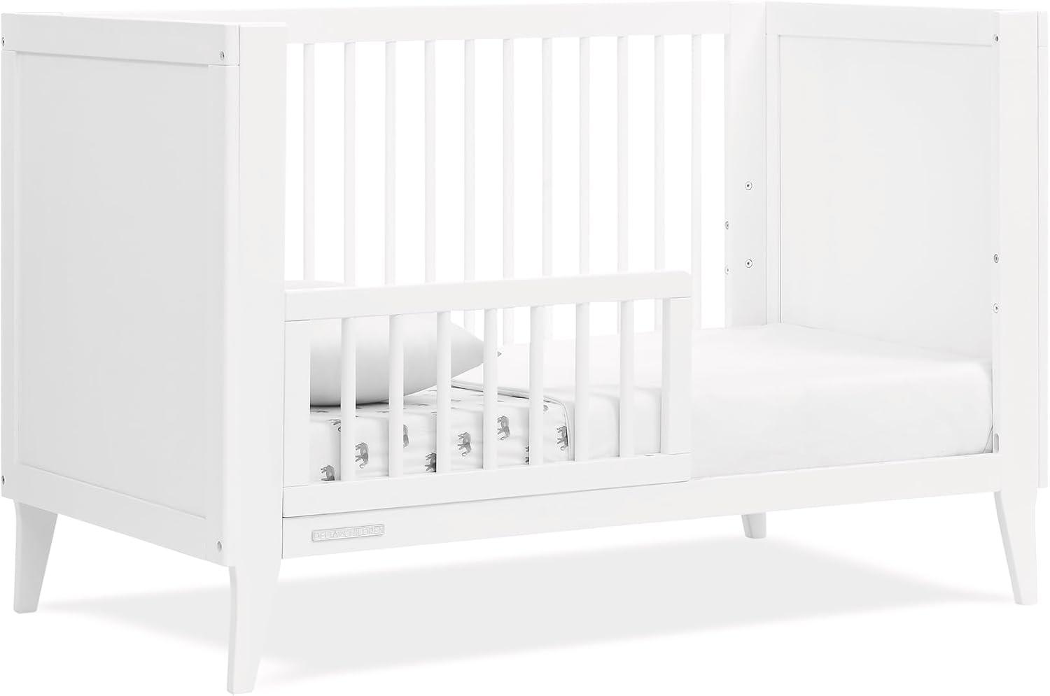 Delta Children Ollie 4-in-1 Convertible Crib - Greenguard Gold Certified