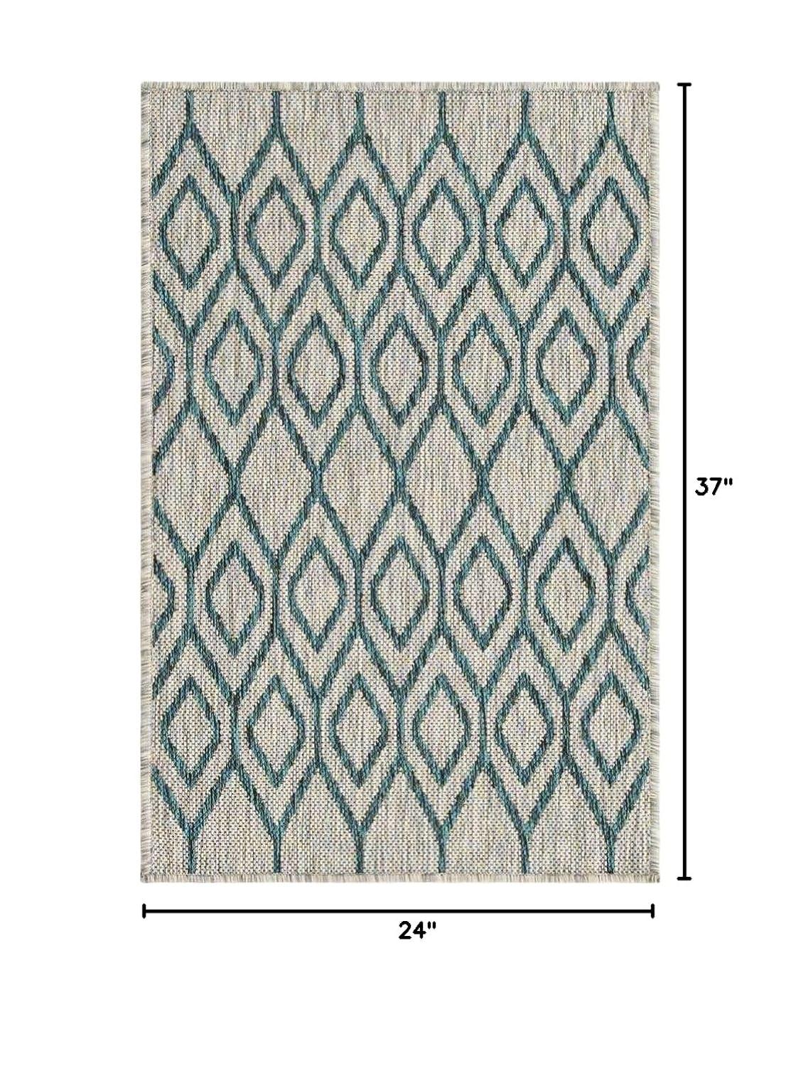 Jill Zarin Turks and Caicos Outdoor Rug