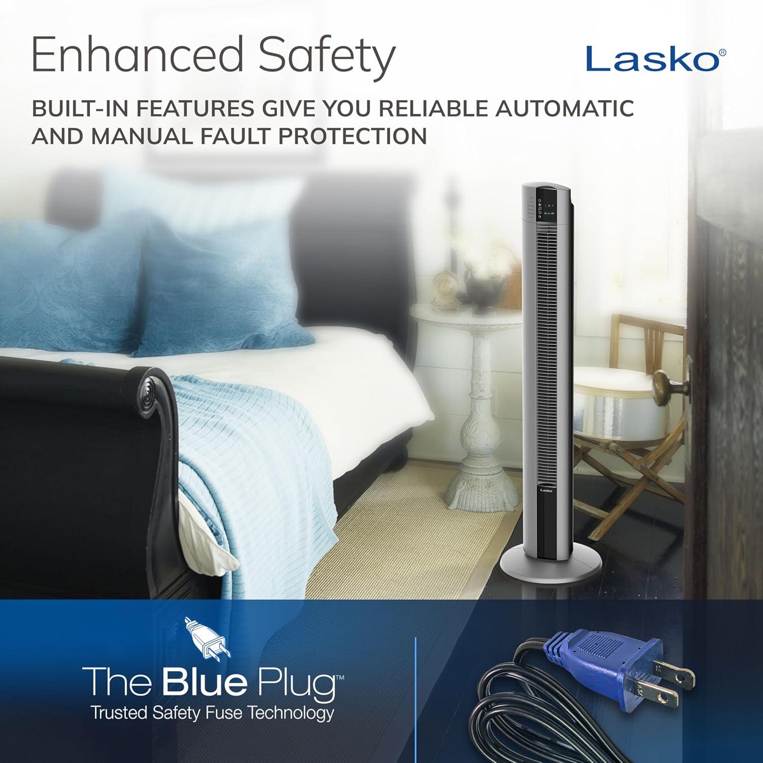 Lasko 48 Tower Fan with Remote Control