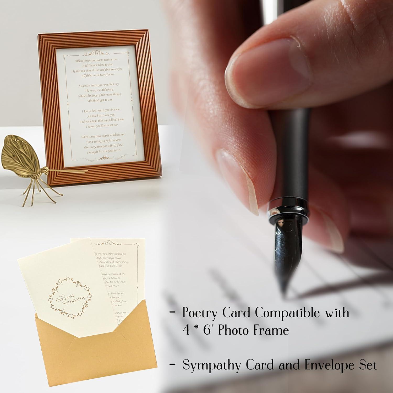 Sympathy Gifts for Loss of Loved One 32" Memorial Wind Chimes for Loss of Loved One Bereavement Condolence Gifts Sympathy Windchimes Memory Wind Chime with Memorial Card