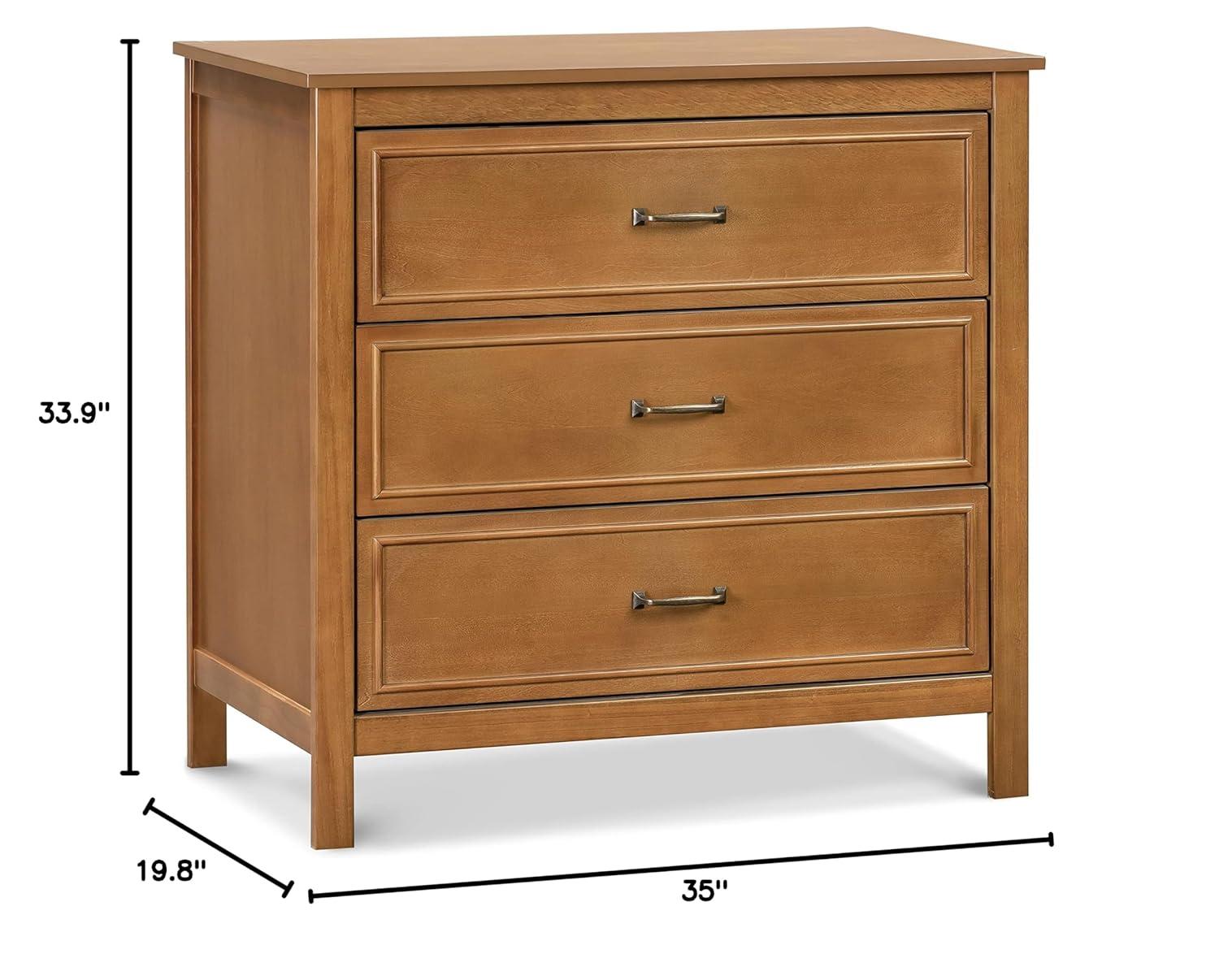 daVinci Charlie 3 Drawer Dresser