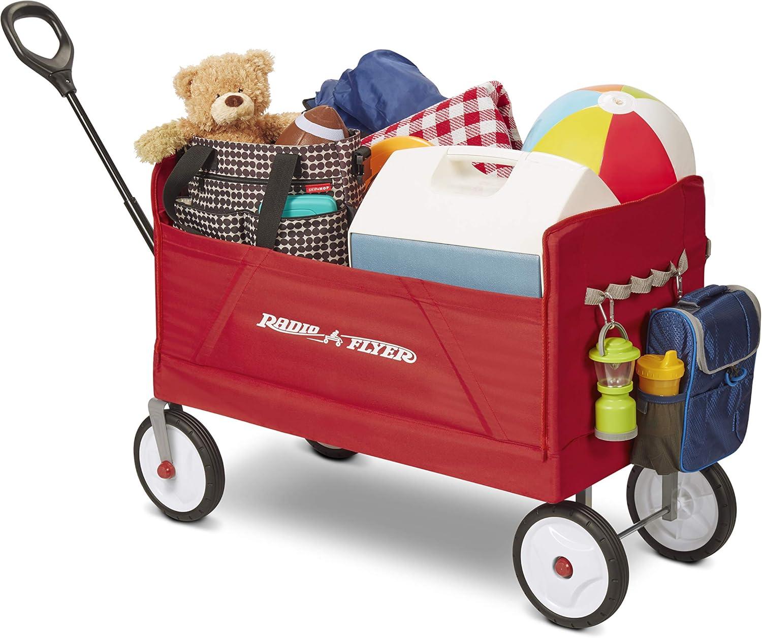 RADIO FLYER 3-IN-1 EZ FOLD WAGON